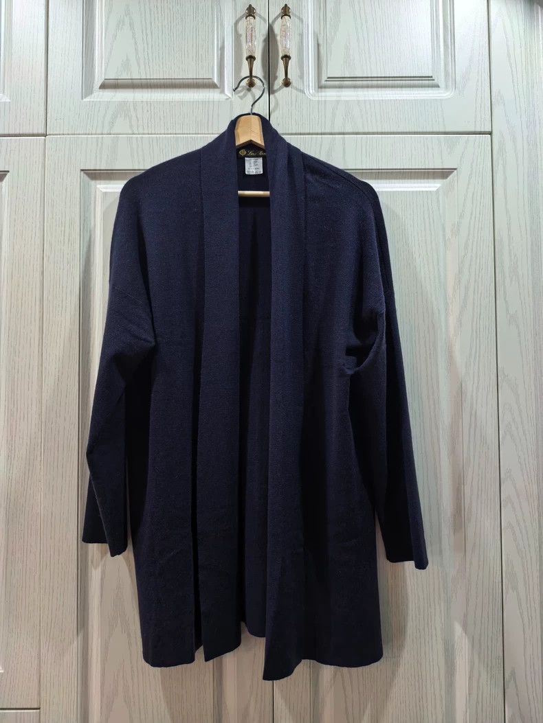 Loro Piana LORO PIANA Silk velvet cardigan Size M / US 6-8 / IT 42-44 - 6 Thumbnail