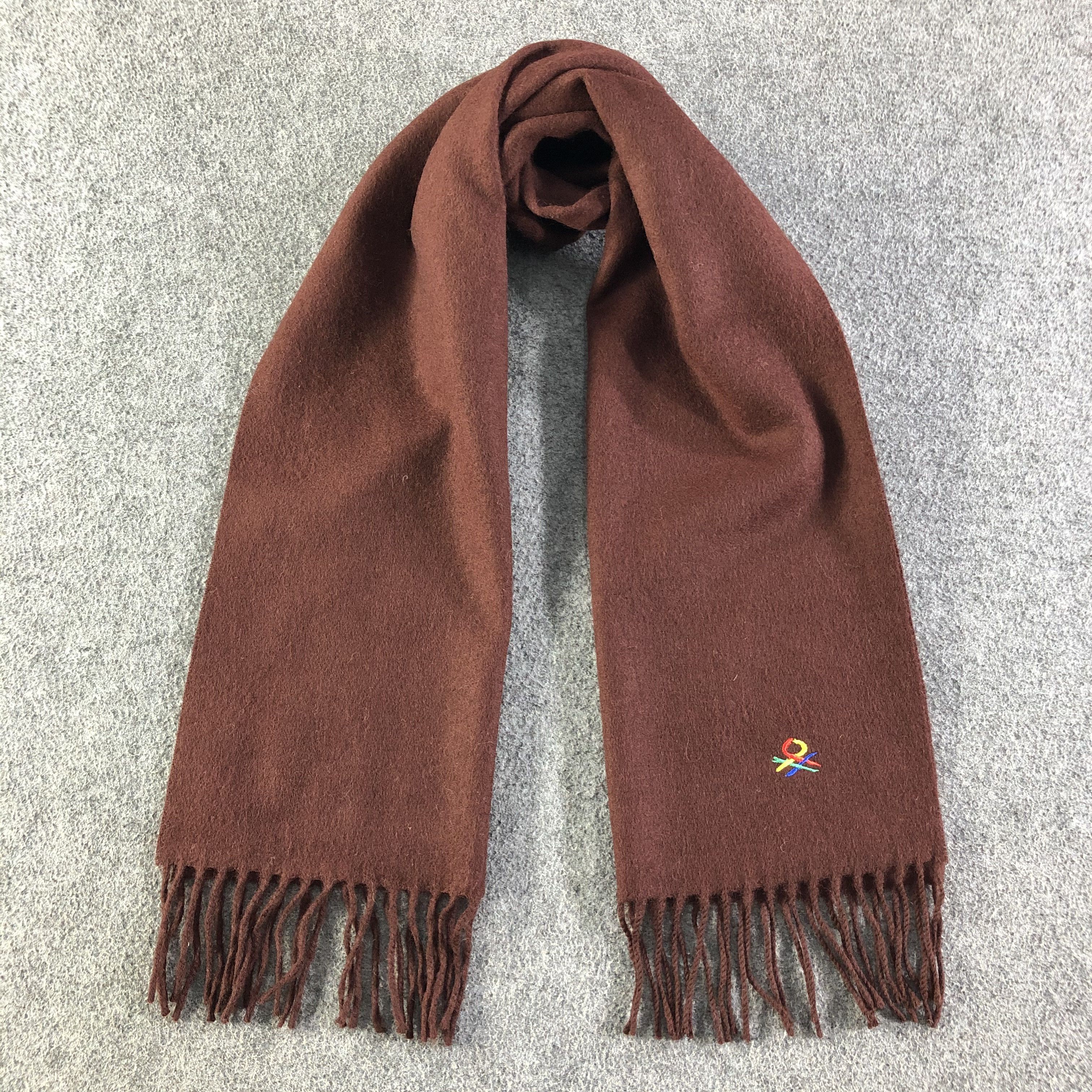 United Colors Of Benetton United Colors Of Benetton Scarf / Muffler / Neckwear Size ONE SIZE - 1 Thumbnail