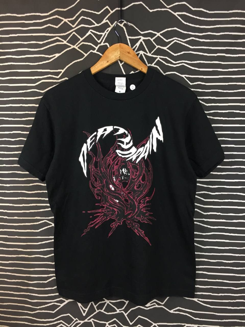 Anime Ninja Slayer Death Drain Guilt Tee Japan ebtenDX Exclusive Size US M / EU 48-50 / 2 - 1 Thumbnail