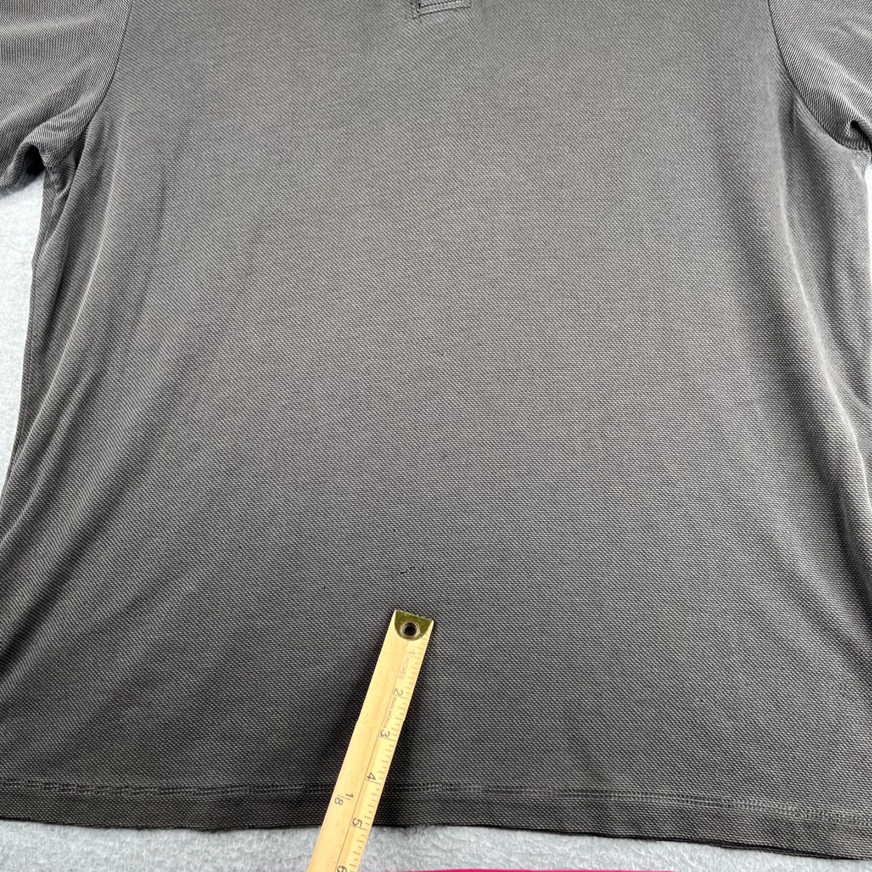 Tommy Bahama Tommy Bahama Polo Shirt XL Gray Tropical Modal Blend Lightweight Beach Casual Men's Polo Shirt XL Gray Tropical Modal Blend Lightweight Beach Casual Size US XL / EU 56 / 4 - 4 Thumbnail