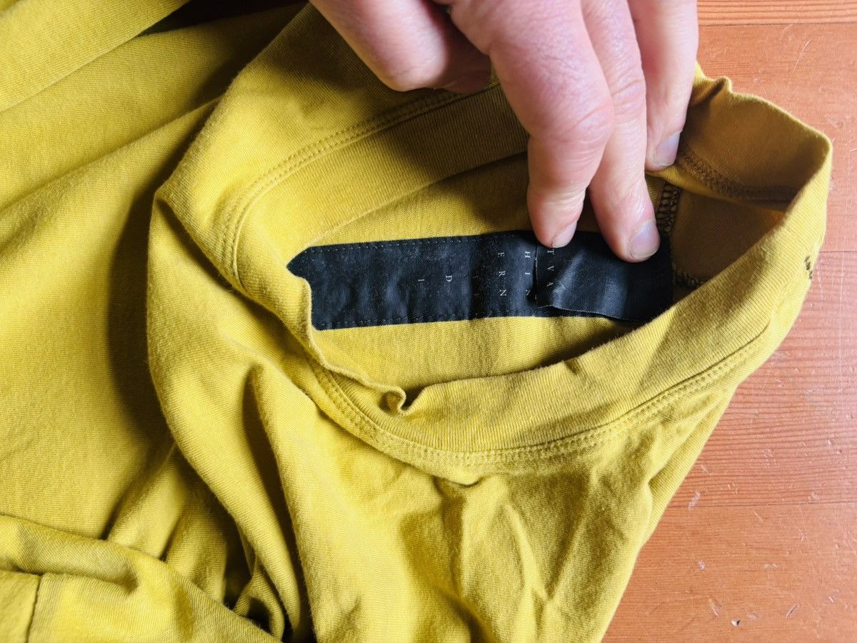 The Viridi-anne The Viridi-anne Mustard T-Shirt Size US L / EU 52-54 / 3 - 4 Thumbnail