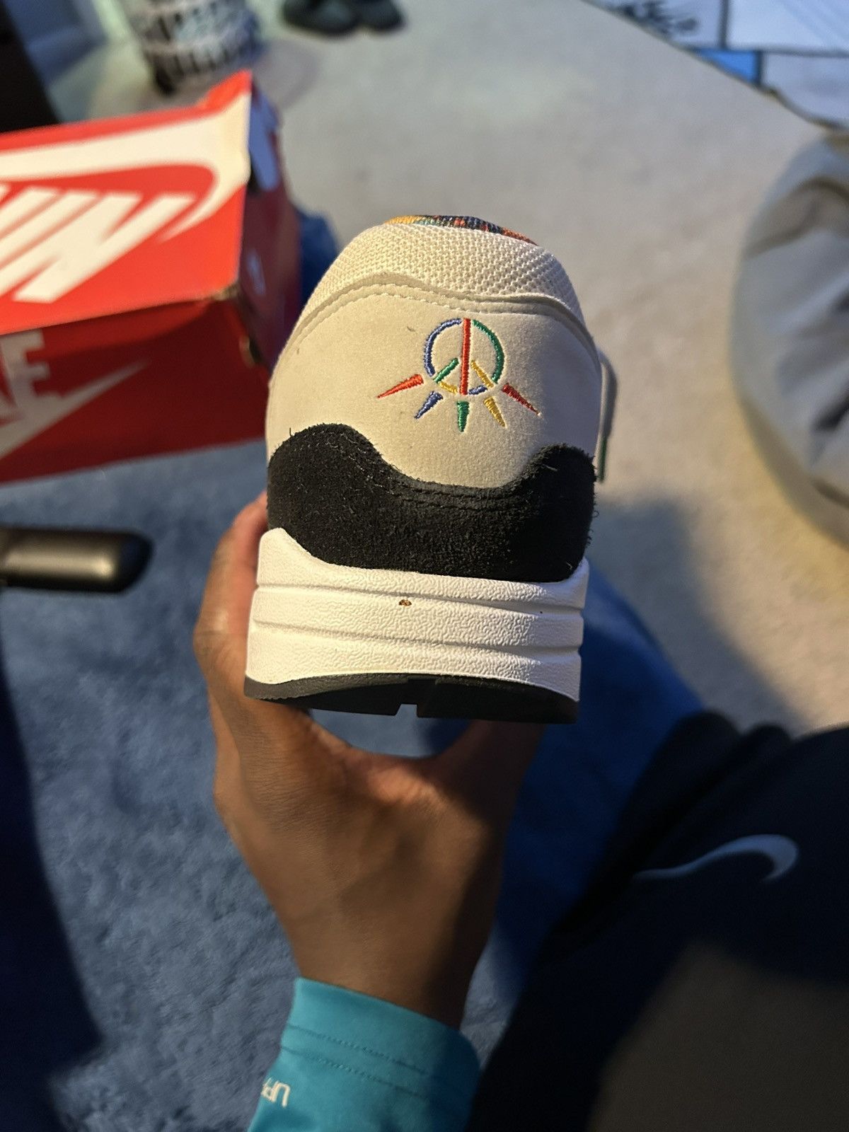Nike Air Max 1 ‘Live Together, Play Together’ Size US 8 / EU 41 - 5 Thumbnail