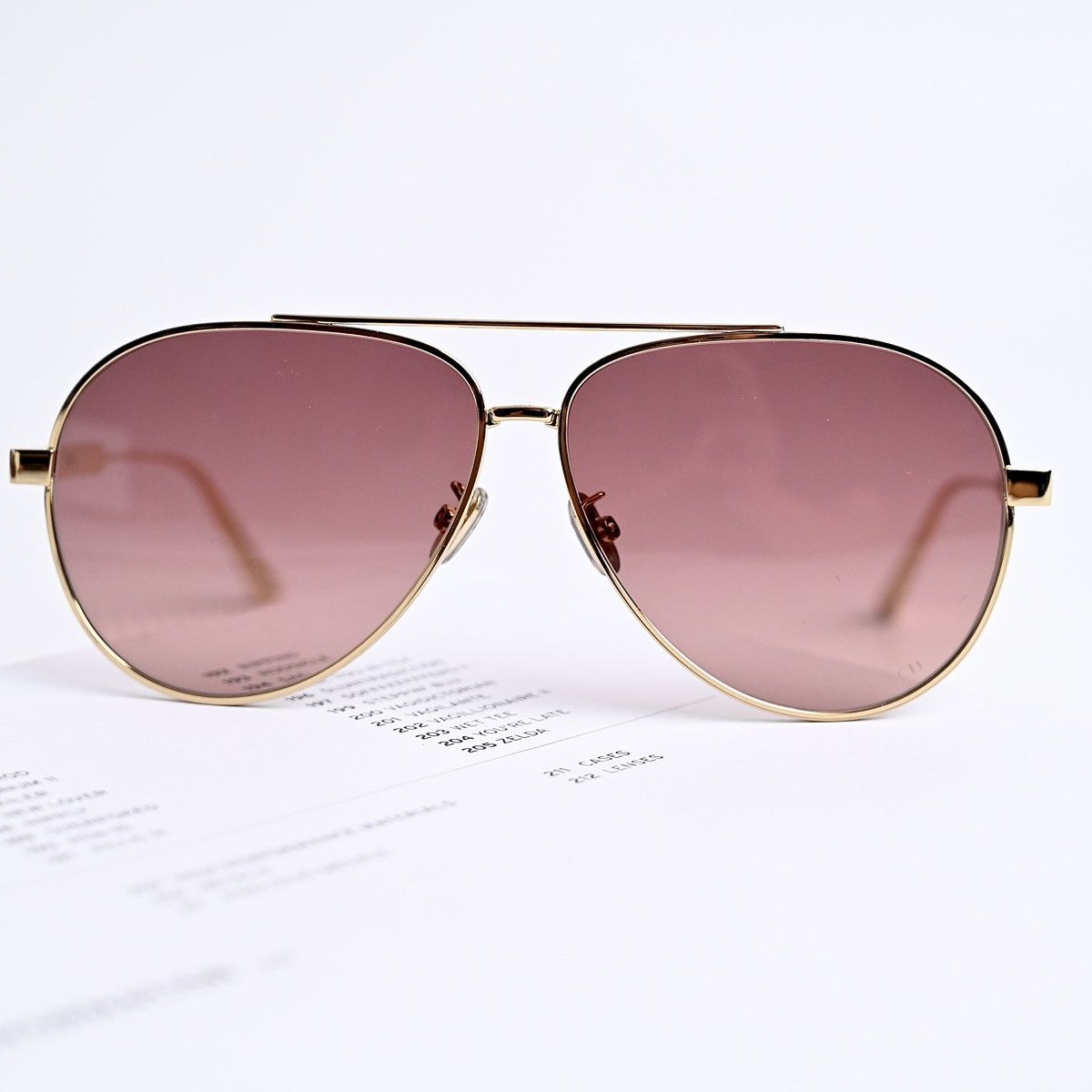 Dior DIOR DIORCANNAGE A1U B0F2 SUNGLASSES Size ONE SIZE - 9 Thumbnail
