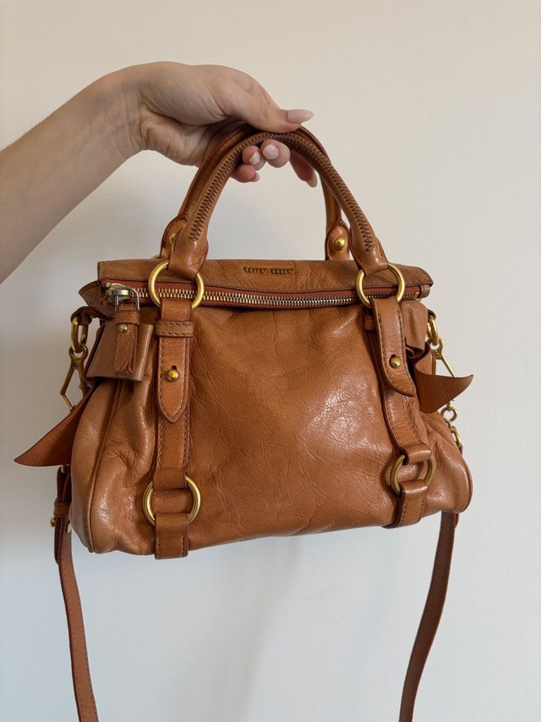Miu Miu Miu Miu Vitello Bow Bag Size ONE SIZE - 4 Thumbnail