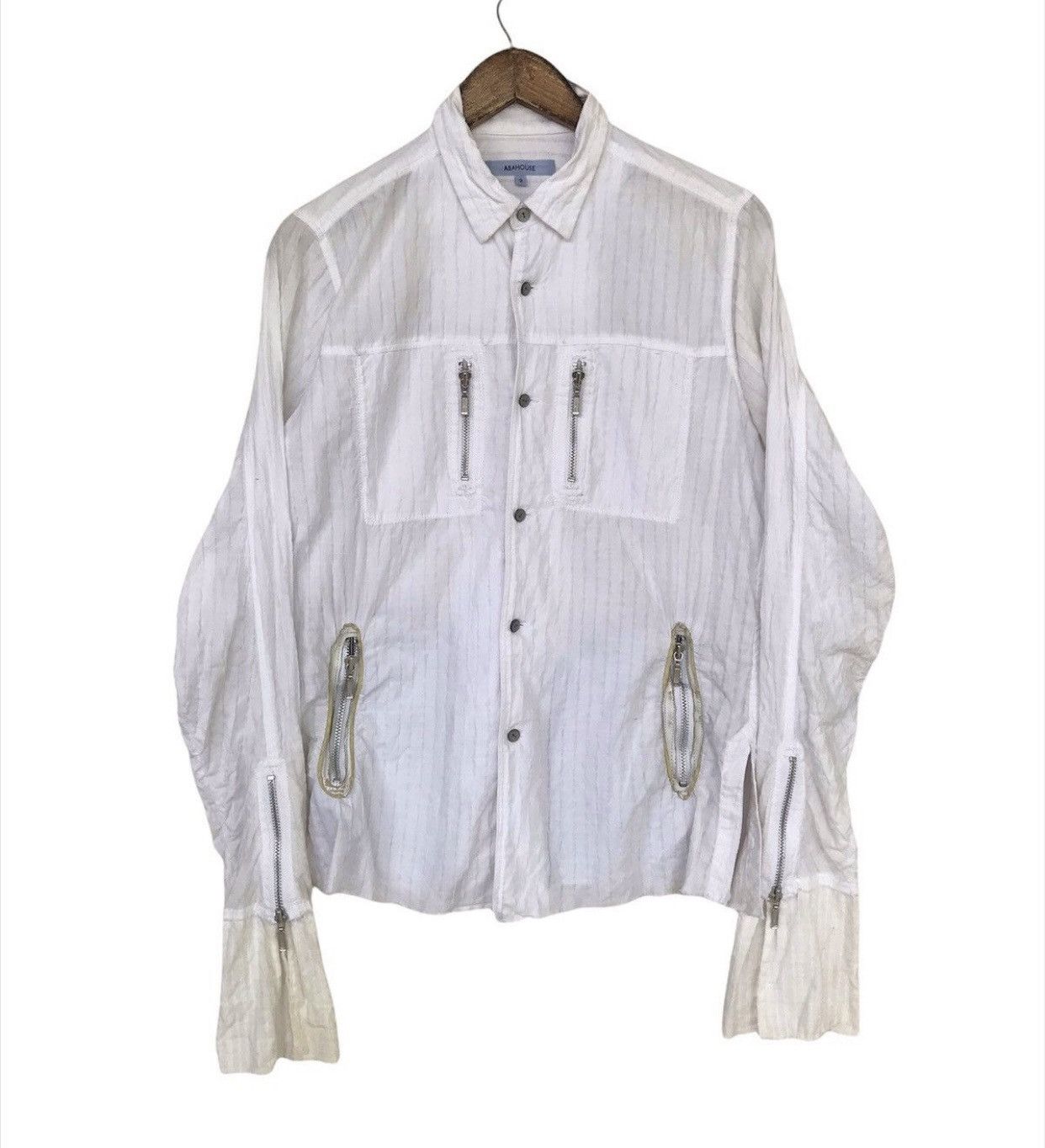 Seditionaries Vintage Abahouse Seditionaries Punk Button Shirt Size US M / EU 48-50 / 2 - 1 Thumbnail
