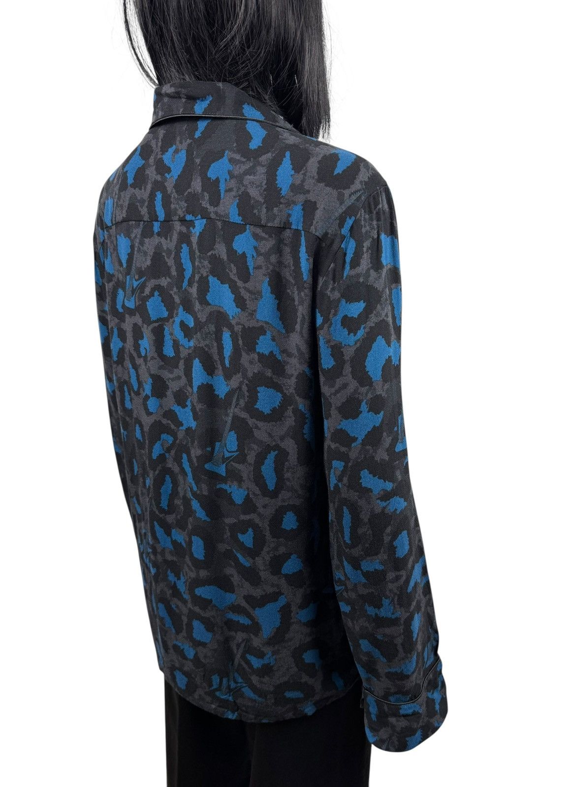 Zadig & Voltaire Zadig & Voltaire Printed Viscose Blouse Button Up size M Size M / US 6-8 / IT 42-44 - 8 Thumbnail