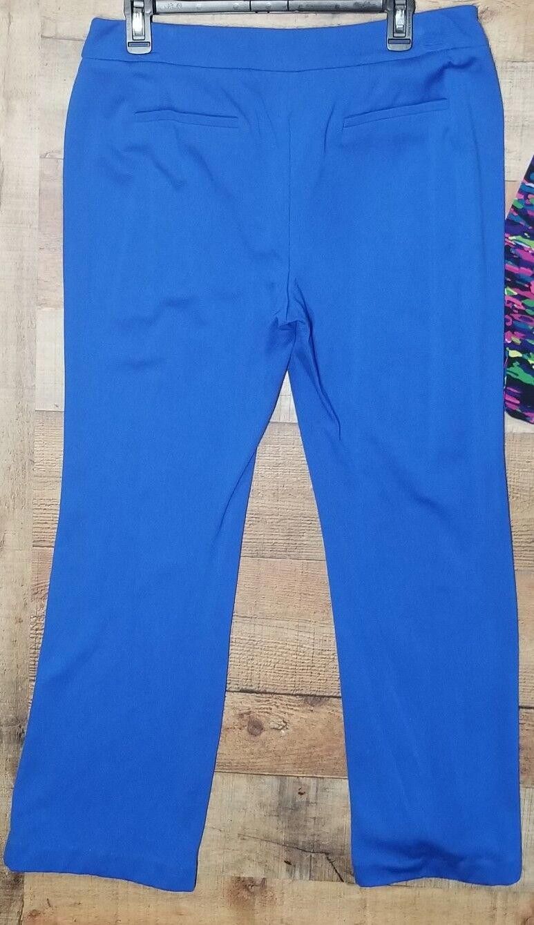 Designer Peter nygard outfit size Medium Shirt 10 pants Blue Size ONE SIZE - 7 Thumbnail