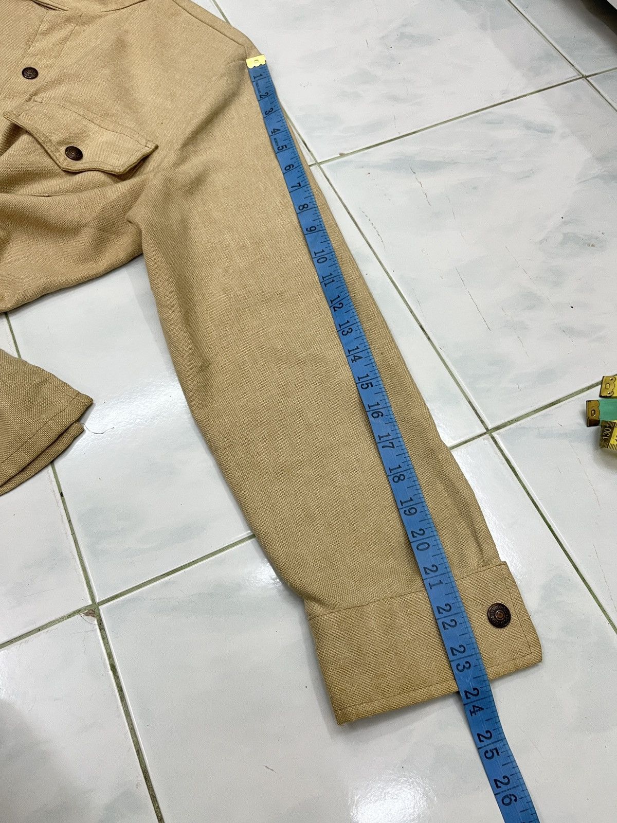 Levi's 🔥🔥🔥VINTAGE 70’s LEVIS BIG E JACKET SHIRTS Size US S / EU 44-46 / 1 - 19 Thumbnail