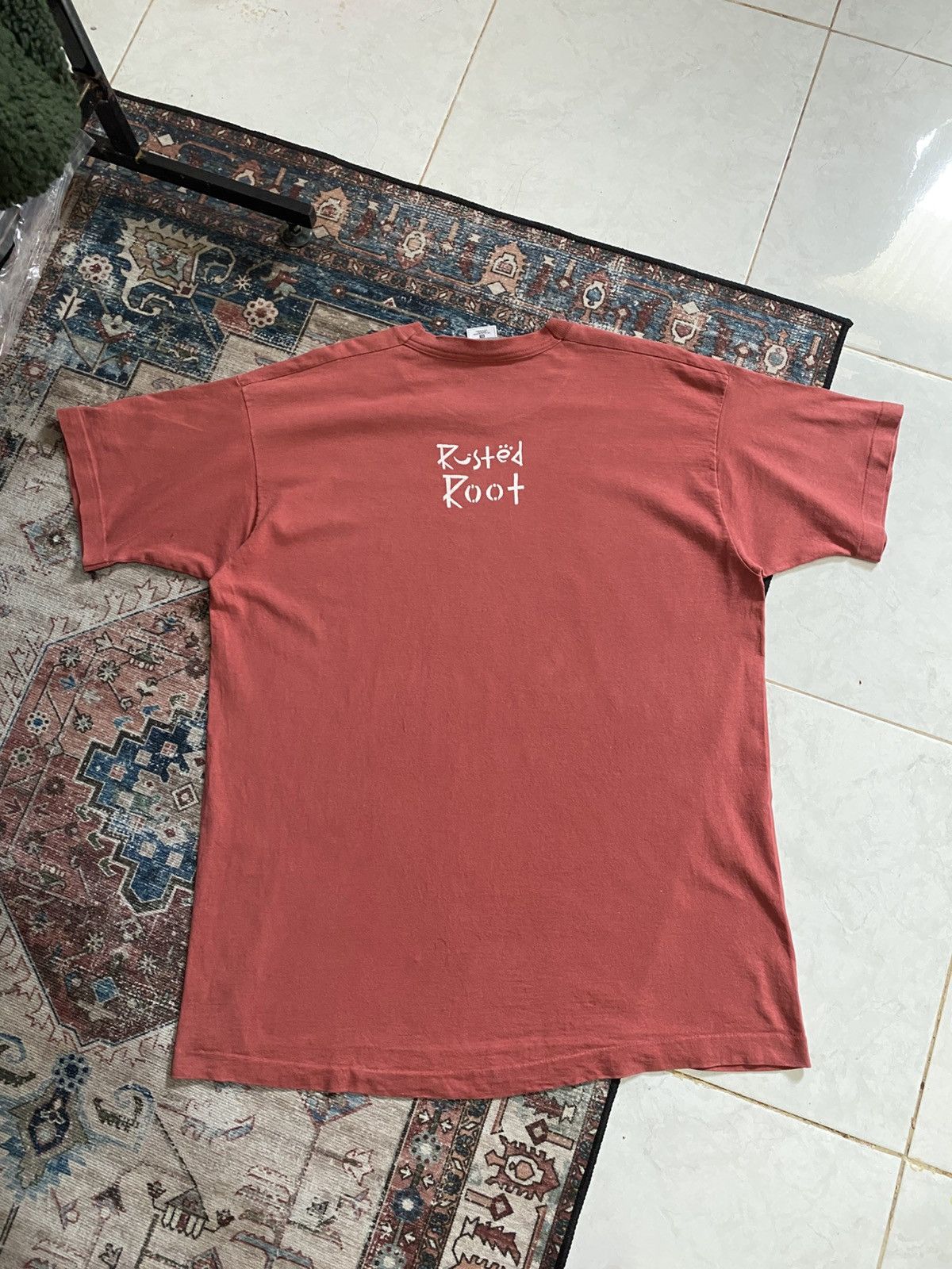 Band Tees Vintage Rusted Root bandtees Size US XL / EU 56 / 4 - 2 Thumbnail