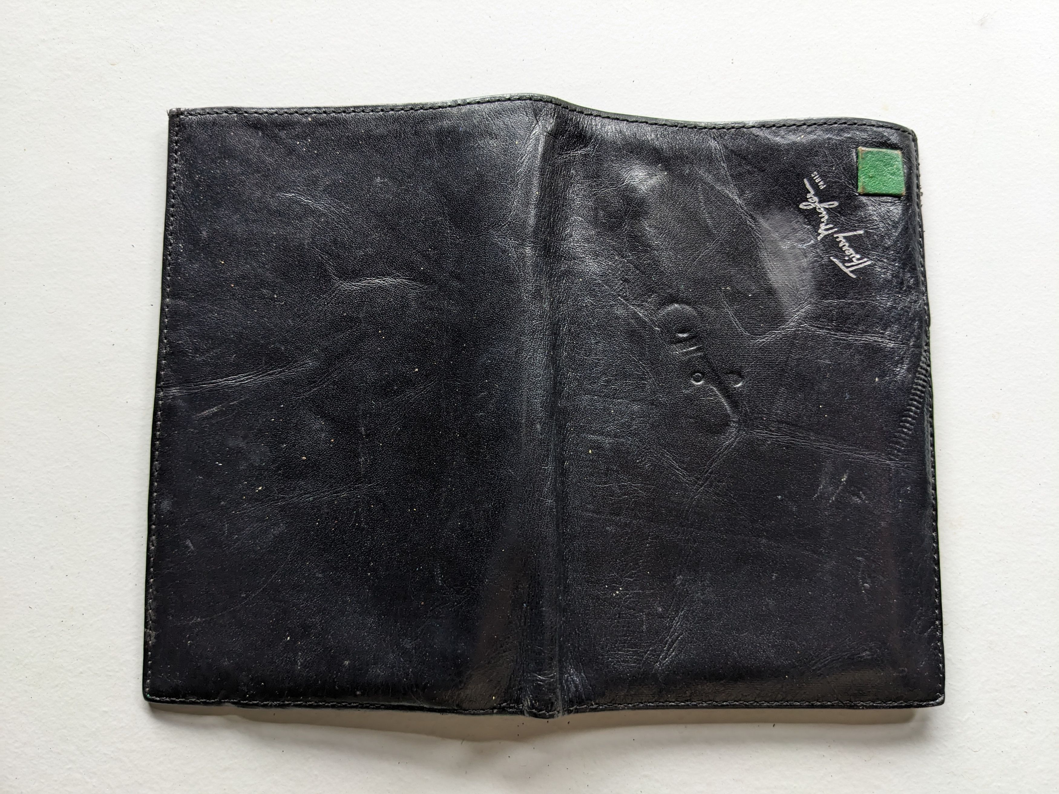 Thierry Mugler × Vintage Vintage Thierry Mugler long wallet leather Size ONE SIZE - 6 Thumbnail