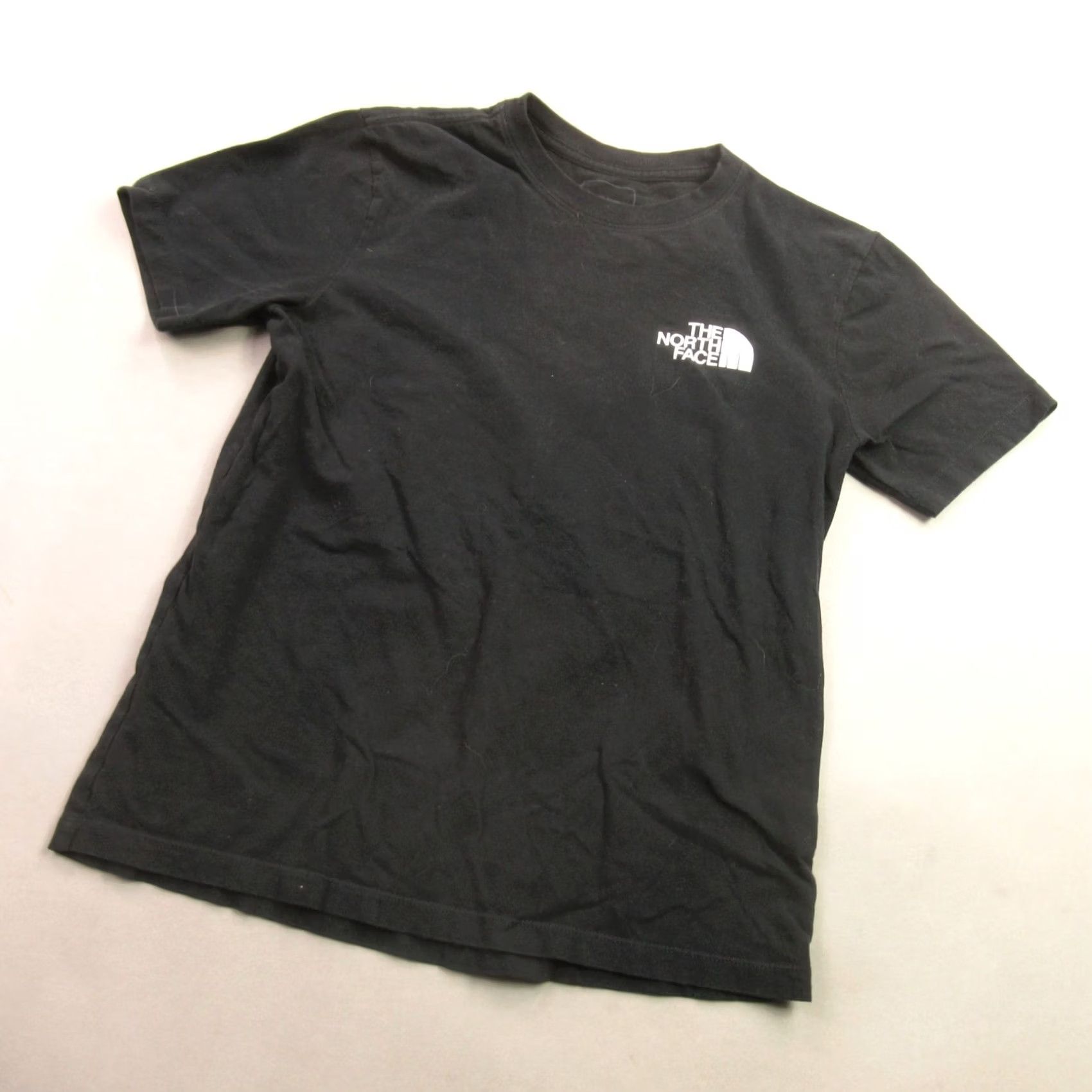 The North Face North Face Womens XS Short Sleeve Crew Neck Pullover Lightweight Black Size XS / US 0-2 / IT 36-38 - 2 Thumbnail
