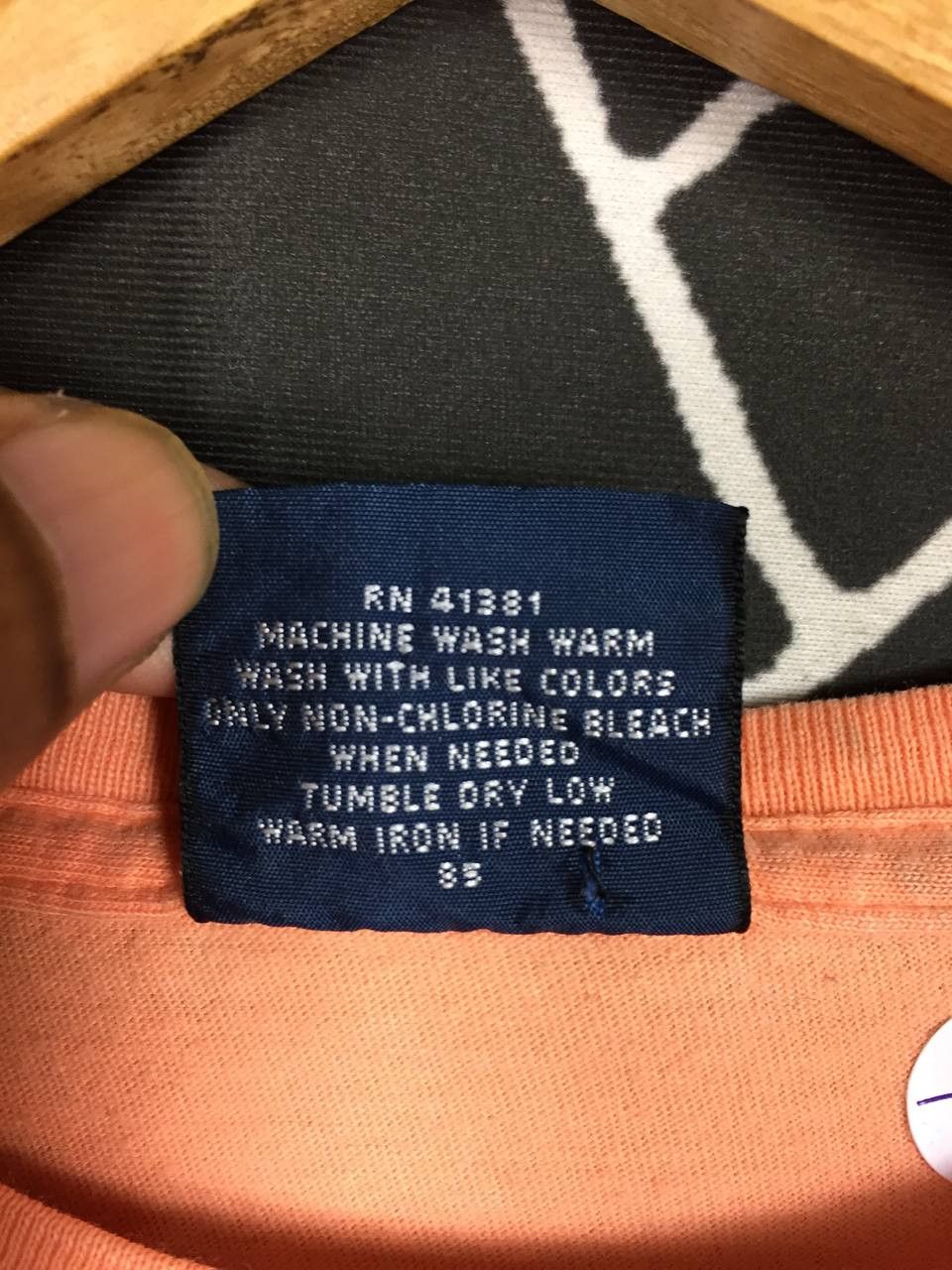 Polo Ralph Lauren × Vintage Vtg Polo Ralph Lauren Small Pony Casual Tee Size US S / EU 44-46 / 1 - 11 Thumbnail