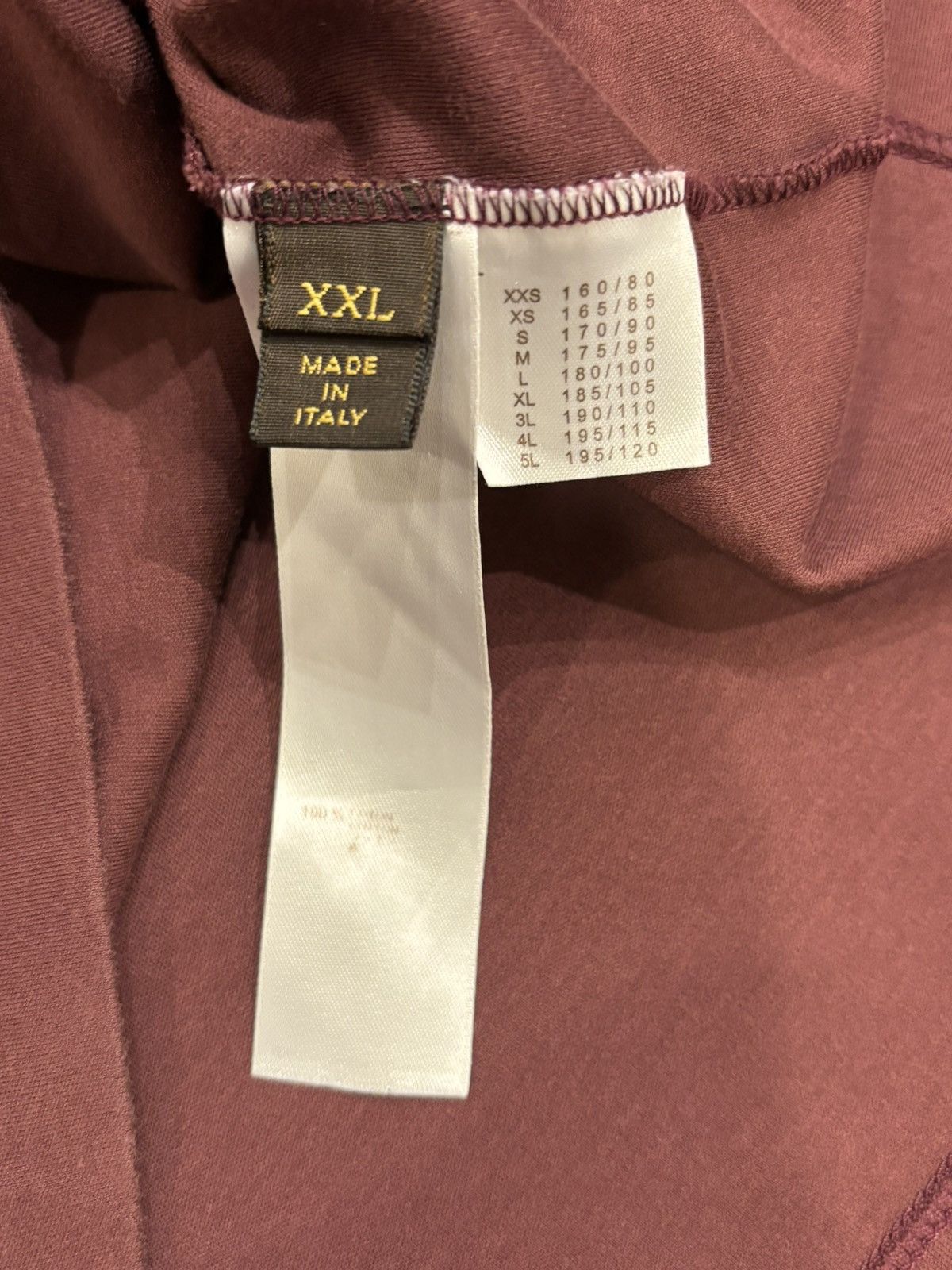 Louis Vuitton Louis Vuitton Pocket Tee Size US XXL / EU 58 / 5 - 4 Thumbnail