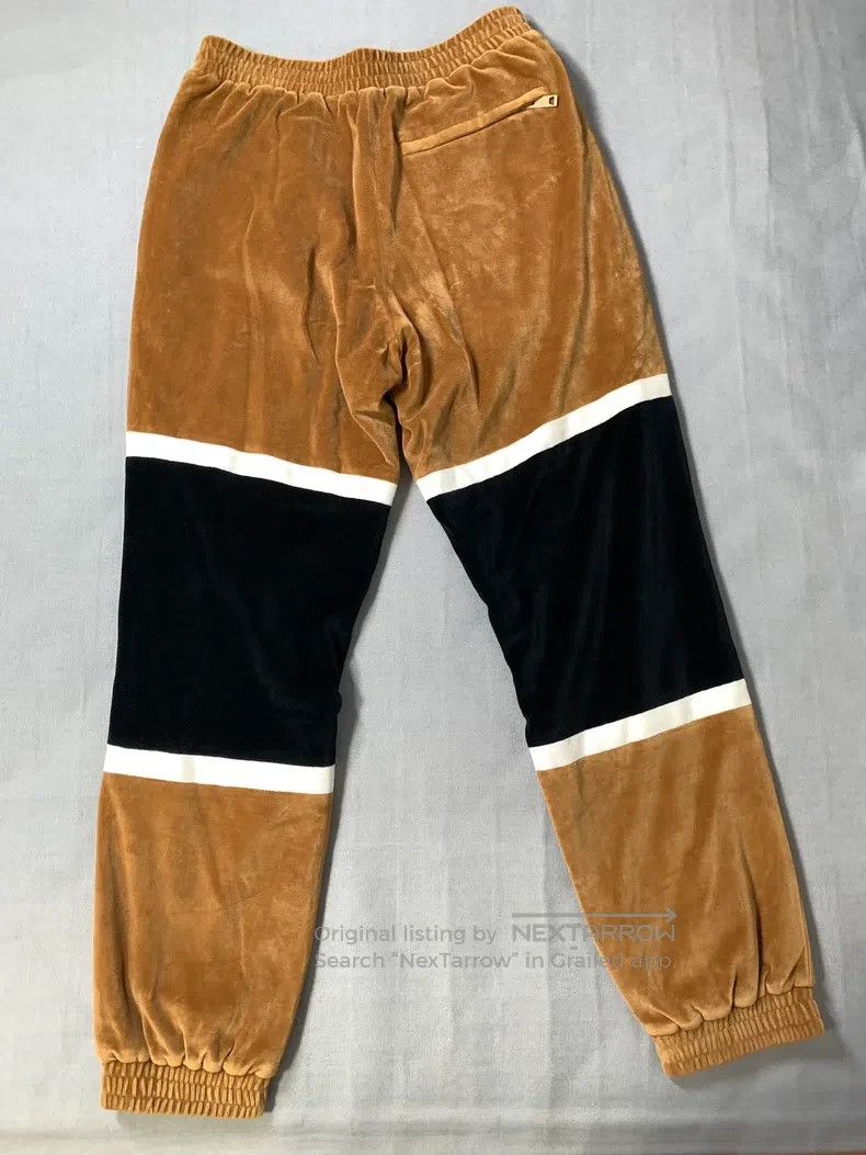 Burberry Burberry size S Logo Velvet Patchwork Casual Pants Size US 27 - 3 Thumbnail