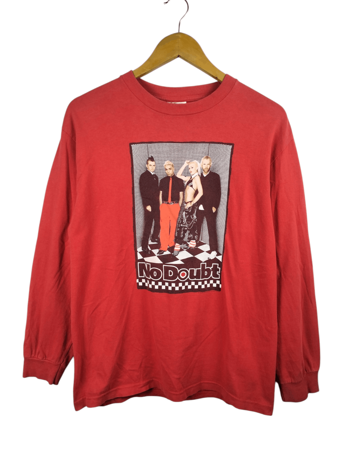 Band Tees × Vintage Vintage No Doubt T shirt long sleeve Tour 2002 Size US M / EU 48-50 / 2 - 2 Thumbnail