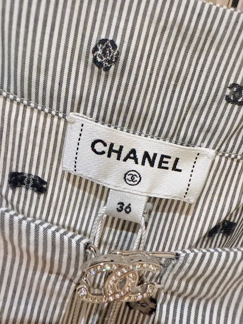 Chanel Chanel 24P Spring and Summer Preview Embroidered Logo Diam Size XS / US 0-2 / IT 36-38 - 7 Thumbnail