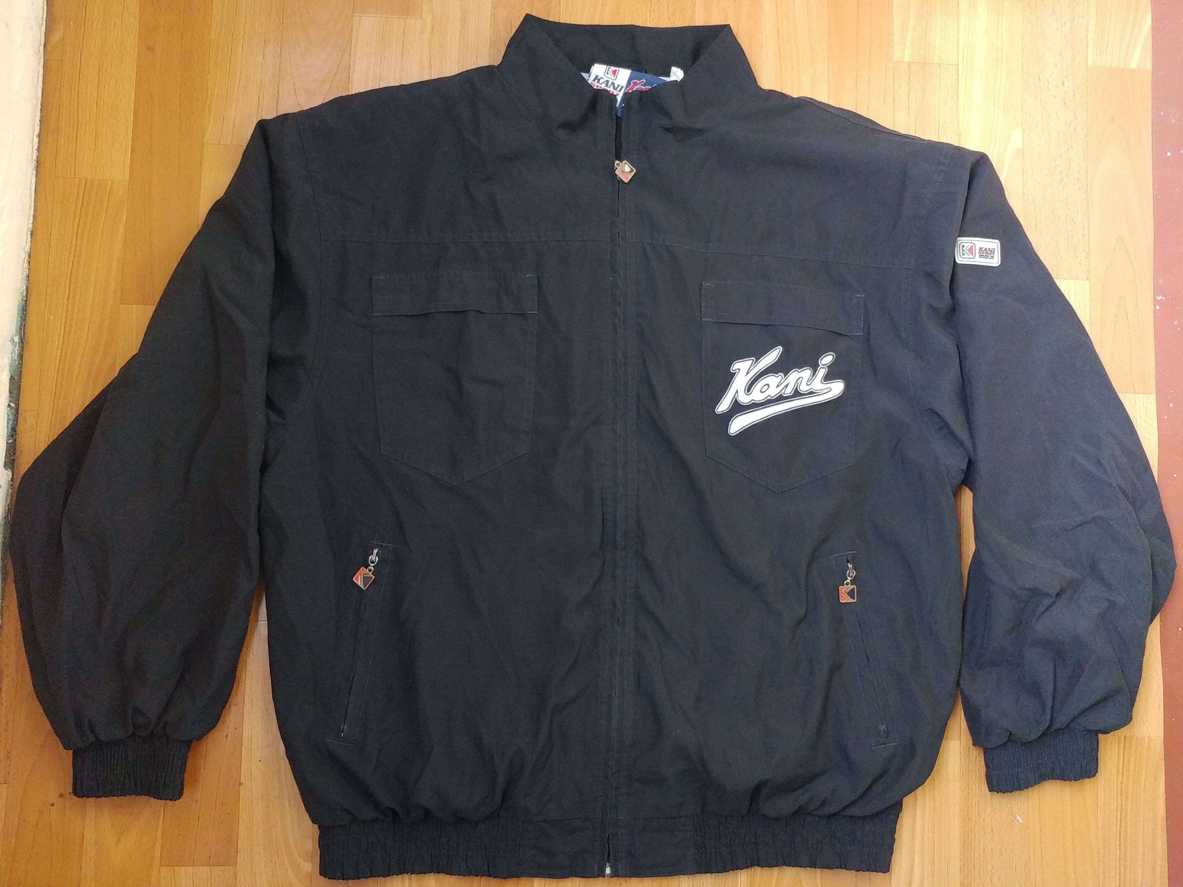 Karl Kani KARL KANI jacket, vintage, 90s hip hop, 1990s, mens size XXL Size US XXL / EU 58 / 5 - 13 Thumbnail