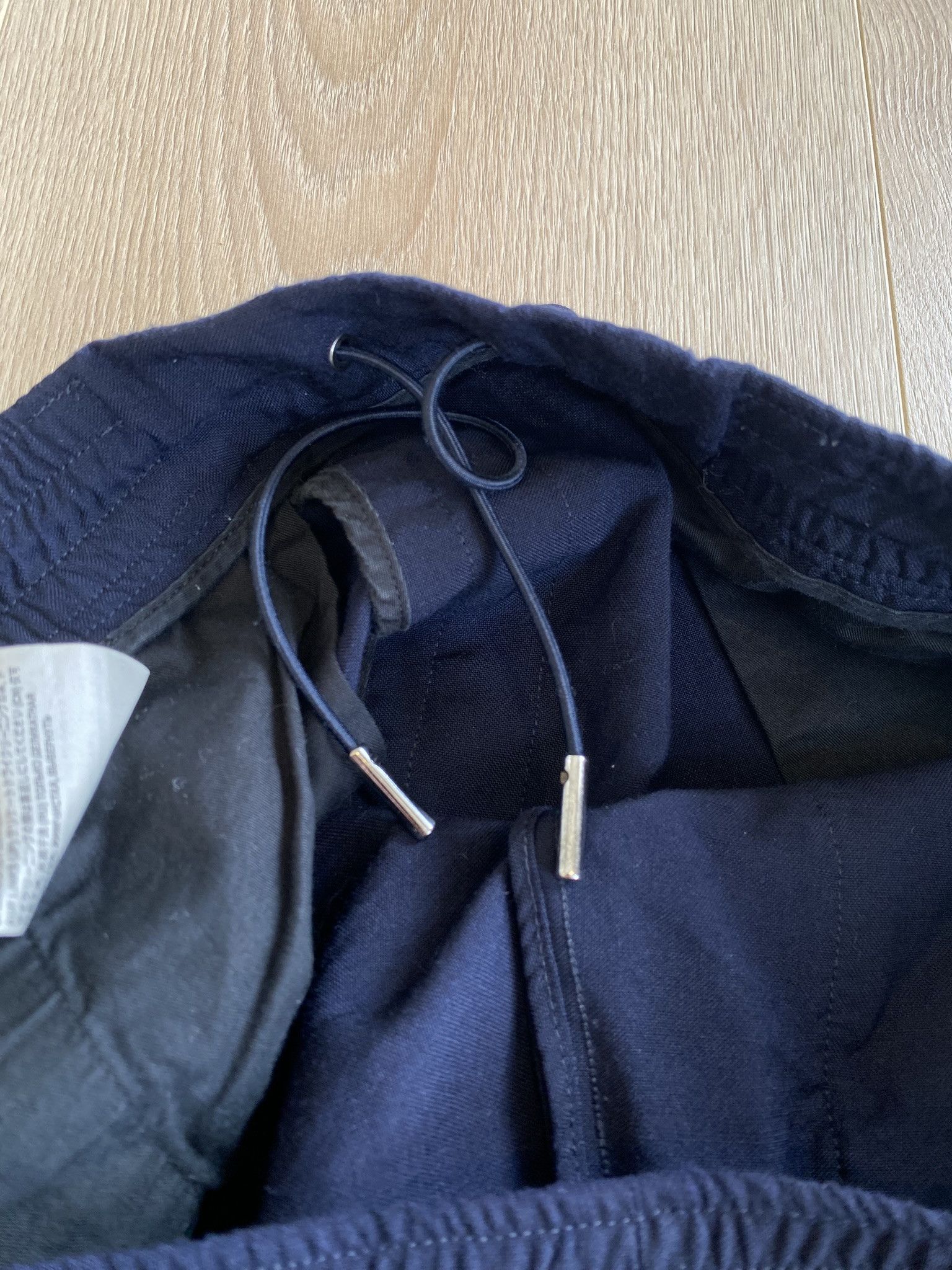 Acne Studios 48/M - Cropped Wool Trouser - Navy Size US 32 / EU 48 - 8 Thumbnail
