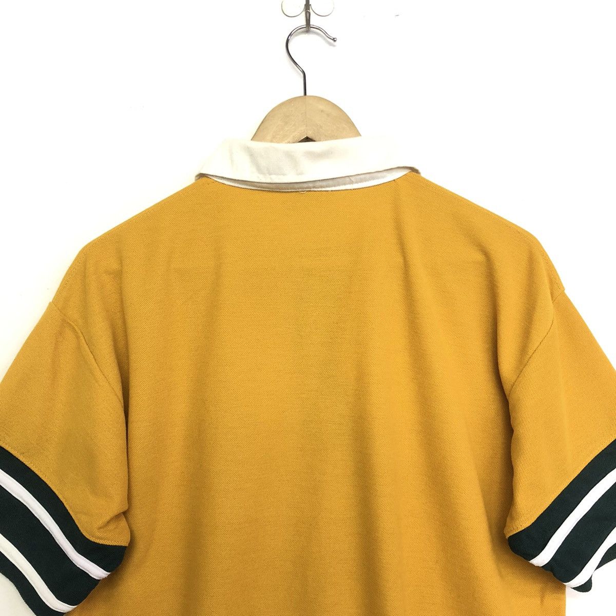 Canterbury of New Zealand × Vintage Vintage Canterbury Wallabies Australian Rugby Polo Shirt Size US L / EU 52-54 / 3 - 10 Thumbnail