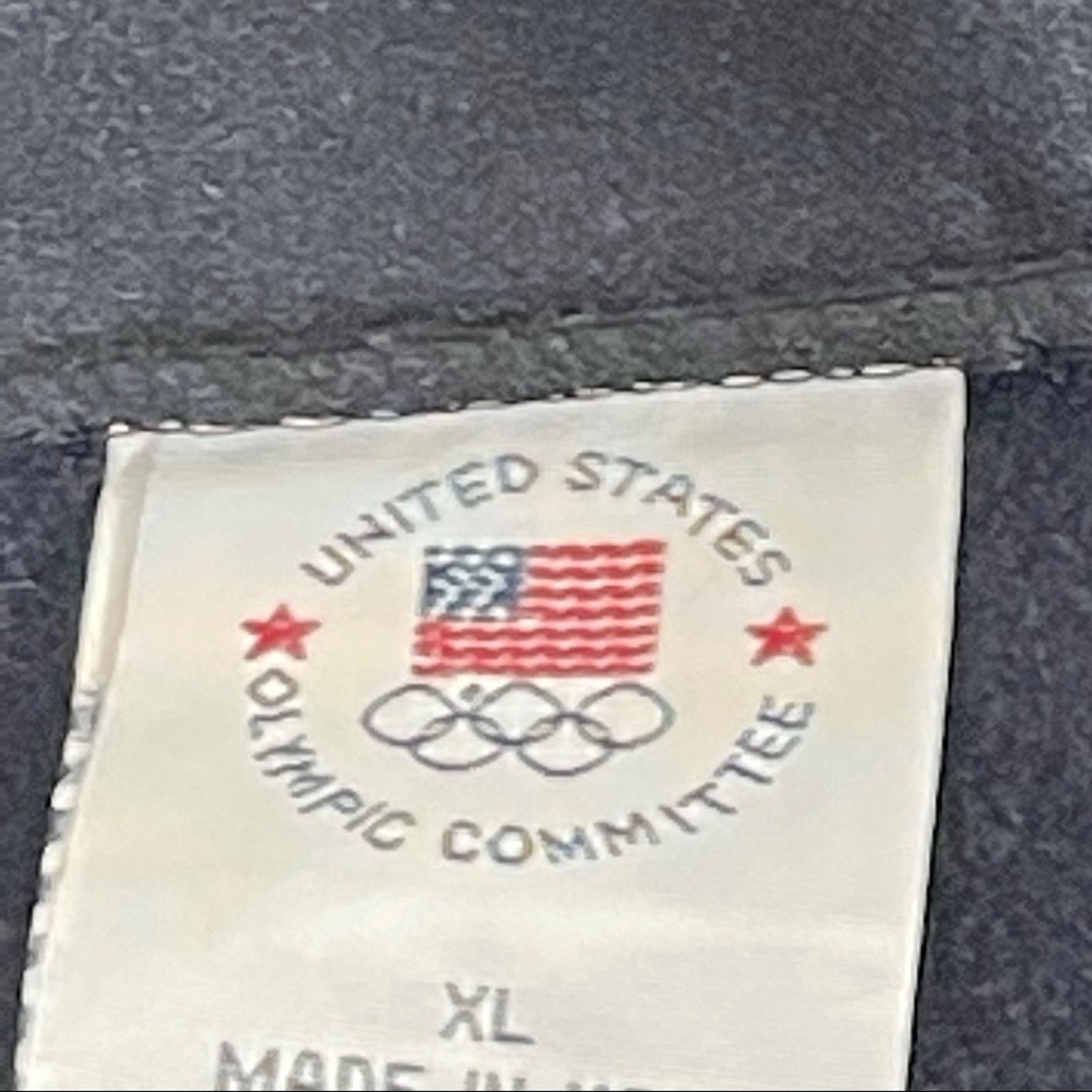 Other USA Olympic Black Jacket Size XL Size US XL / EU 56 / 4 - 3 Thumbnail