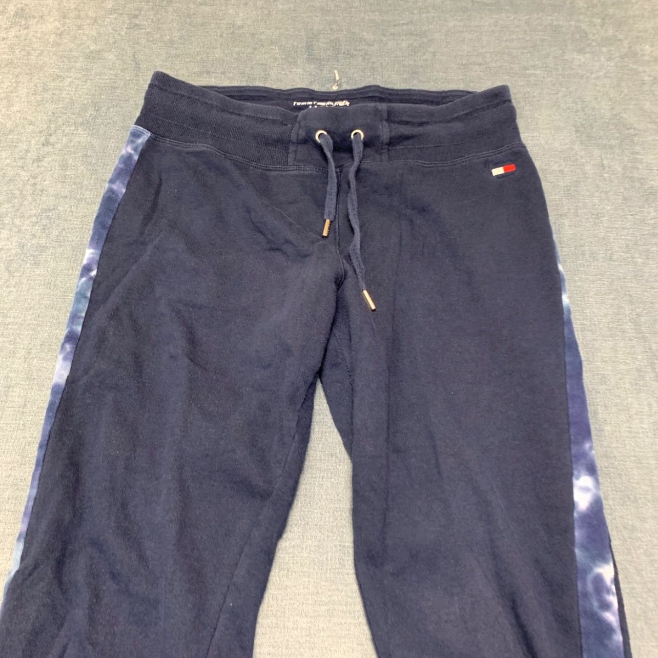 Tommy Hilfiger Tommy Hilfiger Sport Jogger Pants Mens Medium Navy Blue Cotton Fitness Workout (Pants) Size US 31 - 4 Thumbnail