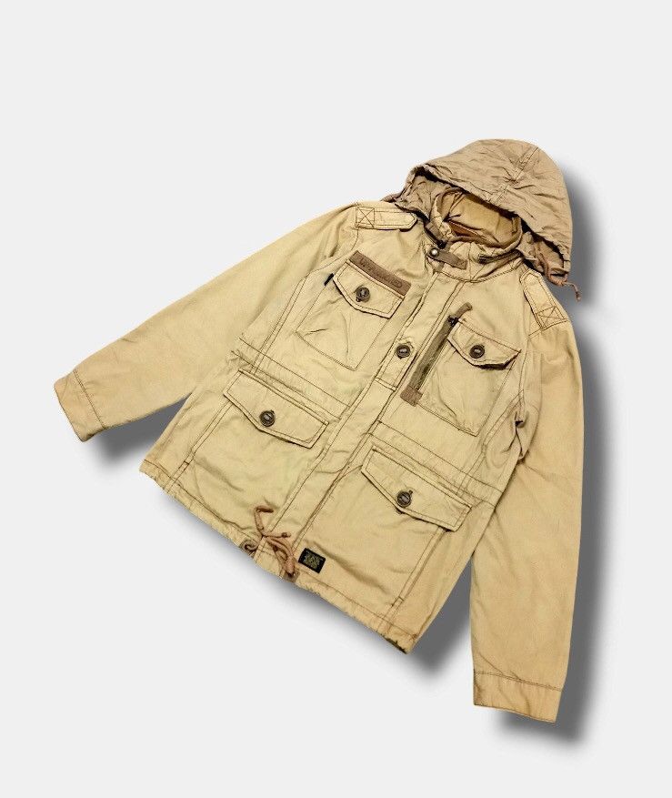 Japanese Brand A02 Surplus Seminary Up-Armored Parka Jacket Size US L / EU 52-54 / 3 - 3 Thumbnail
