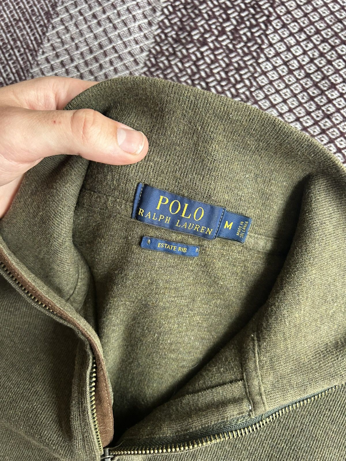 Vintage Polo Ralph Lauren 1/4 Zip Solid Sweater Old Money Size M Size US M / EU 48-50 / 2 - 8 Thumbnail
