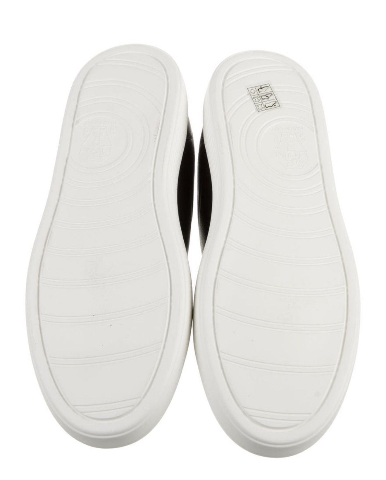 Brunello Cucinelli Brunello Cucinelli Leather Sneakers Size US 9 / EU 42 - 3 Thumbnail