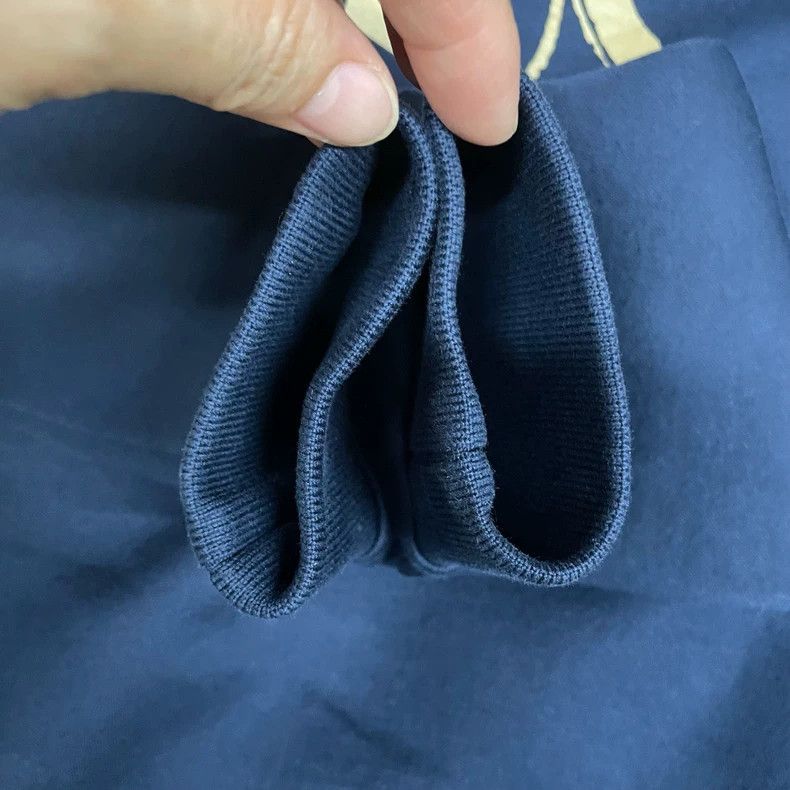 Louis Vuitton Louis Vuitton Dark Blue Retro logo Half Zip Sweatshirt Size US M / EU 48-50 / 2 - 6 Thumbnail