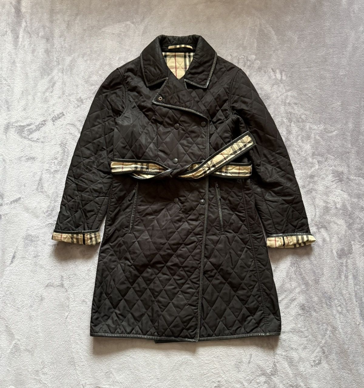 Burberry × Vintage Burberry Coats Size M / US 6-8 / IT 42-44 - 1 Thumbnail