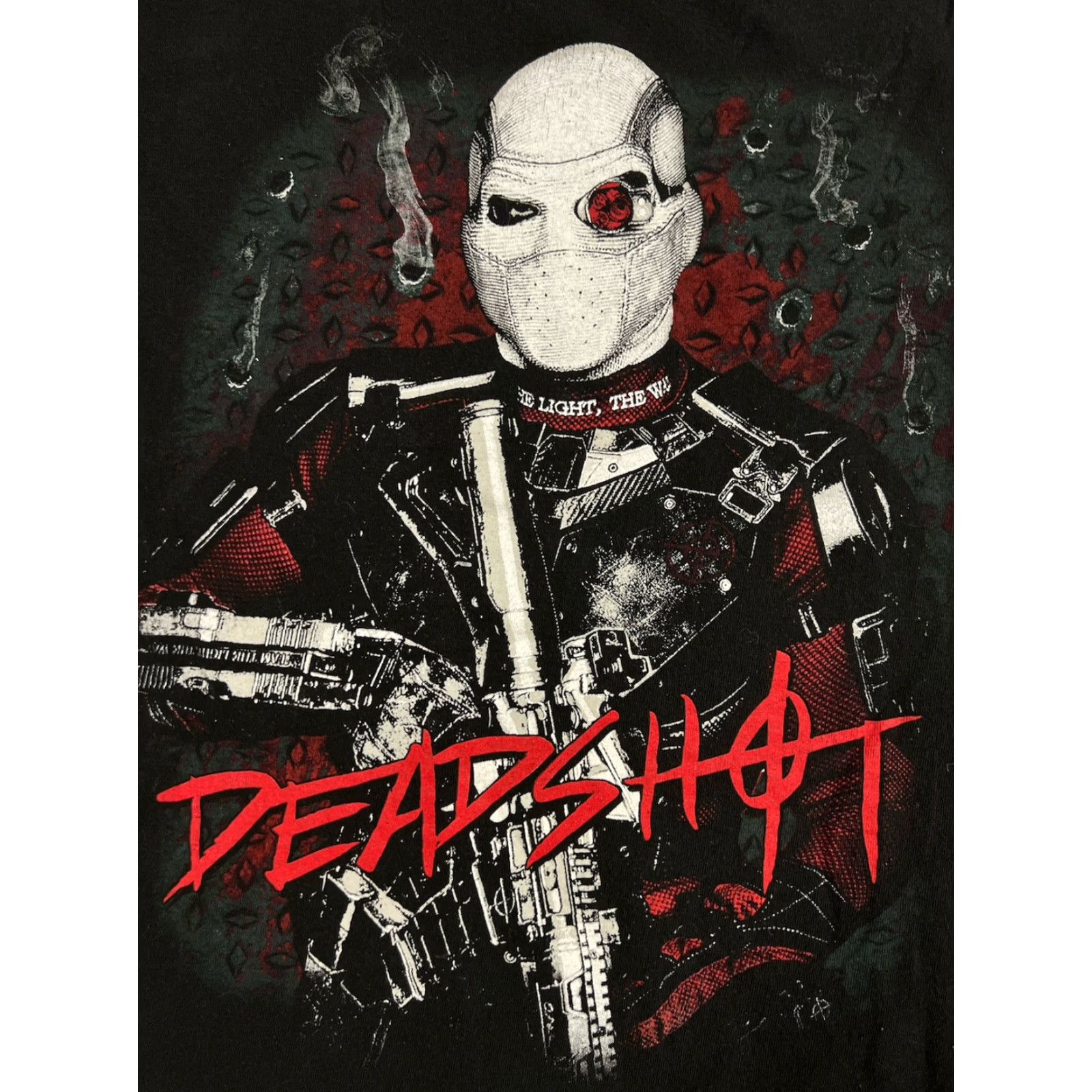 DC Comics DC Comics Suicide Squad Deadshot T-Shirt Adult Large Black Graphic Print Size US L / EU 52-54 / 3 - 3 Thumbnail