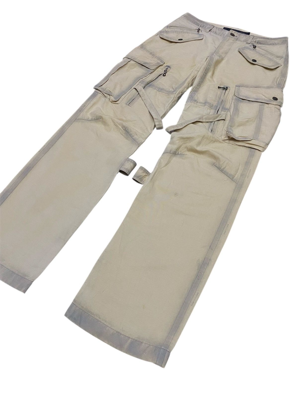 Schlussel Schlussel Bondage Cargo Pants Size US 30 / EU 46 - 21 Thumbnail