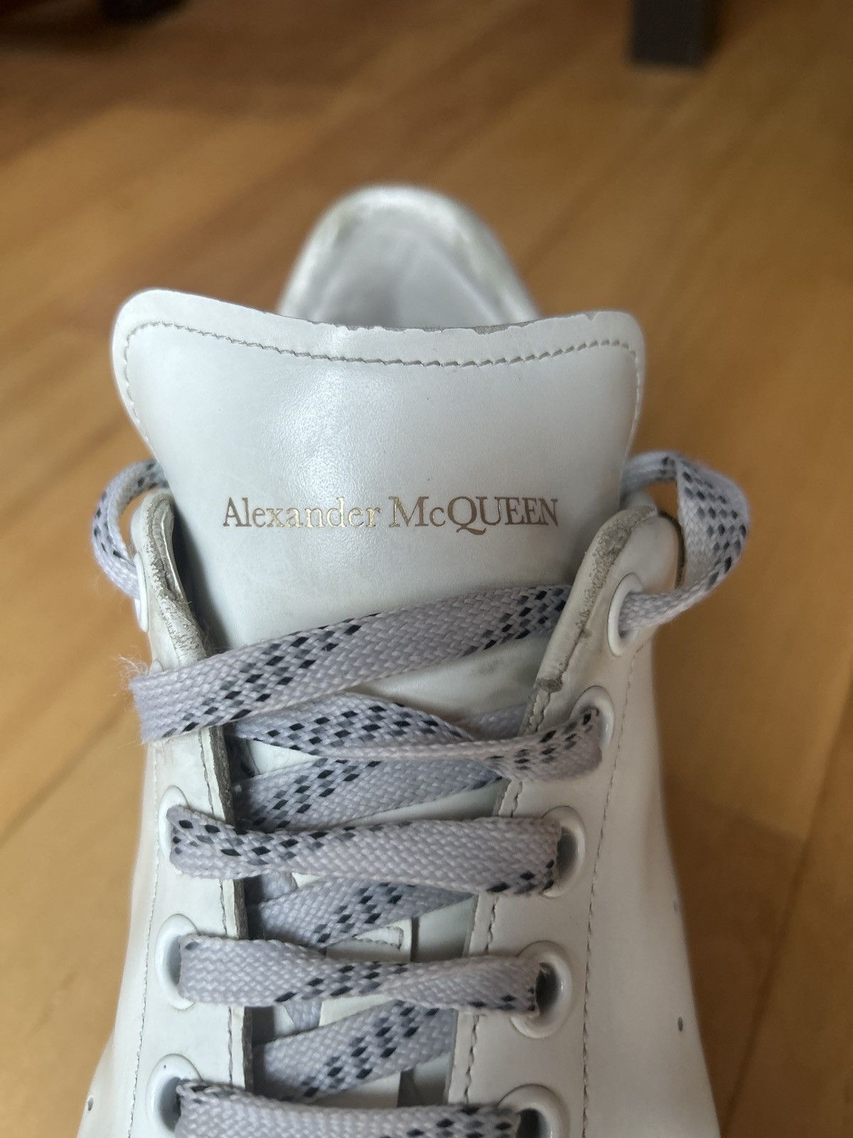 McQ Alexander McQueen Alexander Mcqueen Oversized Sneaker Mens 43 1/2 Eu Size US 10.5 / EU 43-44 - 7 Thumbnail