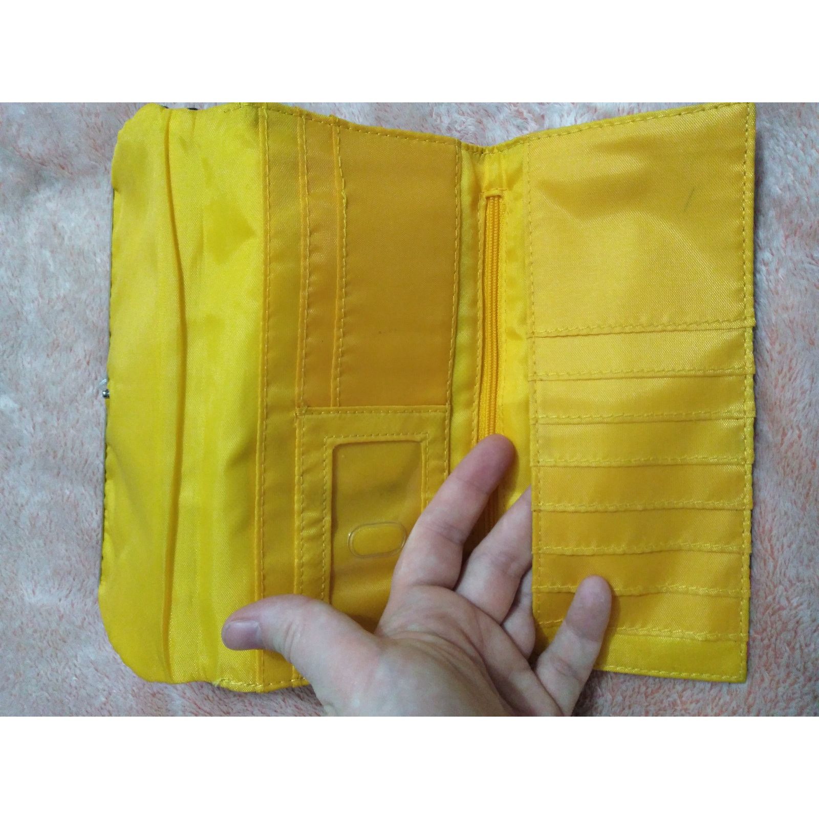 Other Floral Print tri-fold wallet Size ONE SIZE - 8 Thumbnail