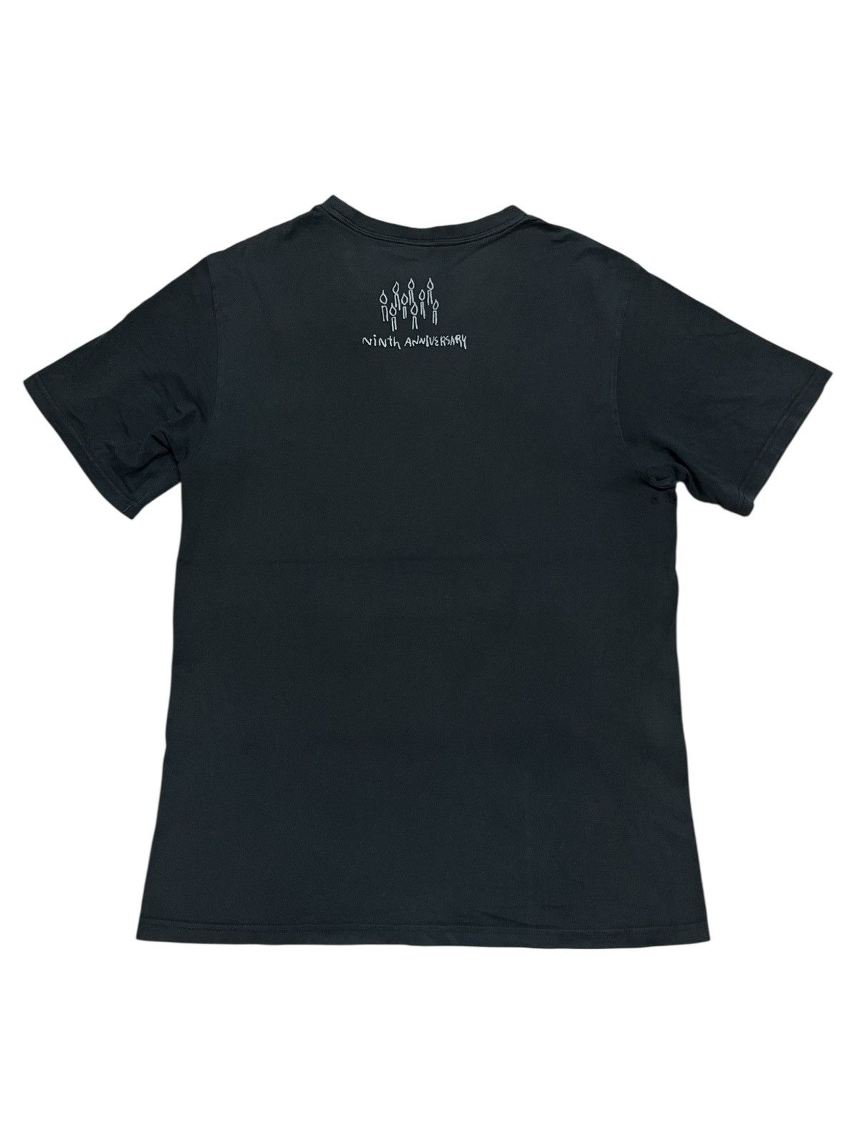 Number Nine Ninth Anniversary Welcome to The Shadow T-Shirt 