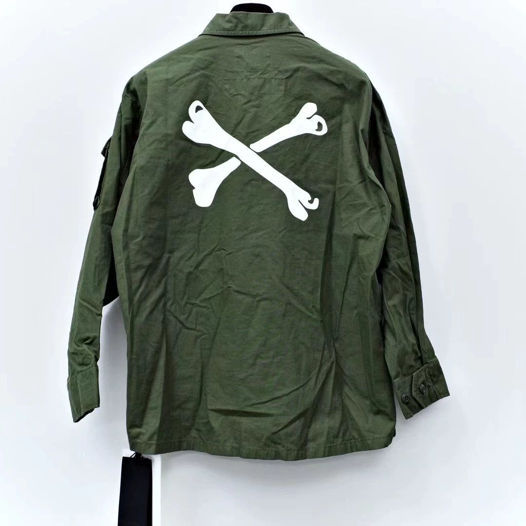 Wtaps WTAPS x NEIGHBORHOOD collaborative shirt jacket Size US S / EU 44-46 / 1 - 1 Thumbnail