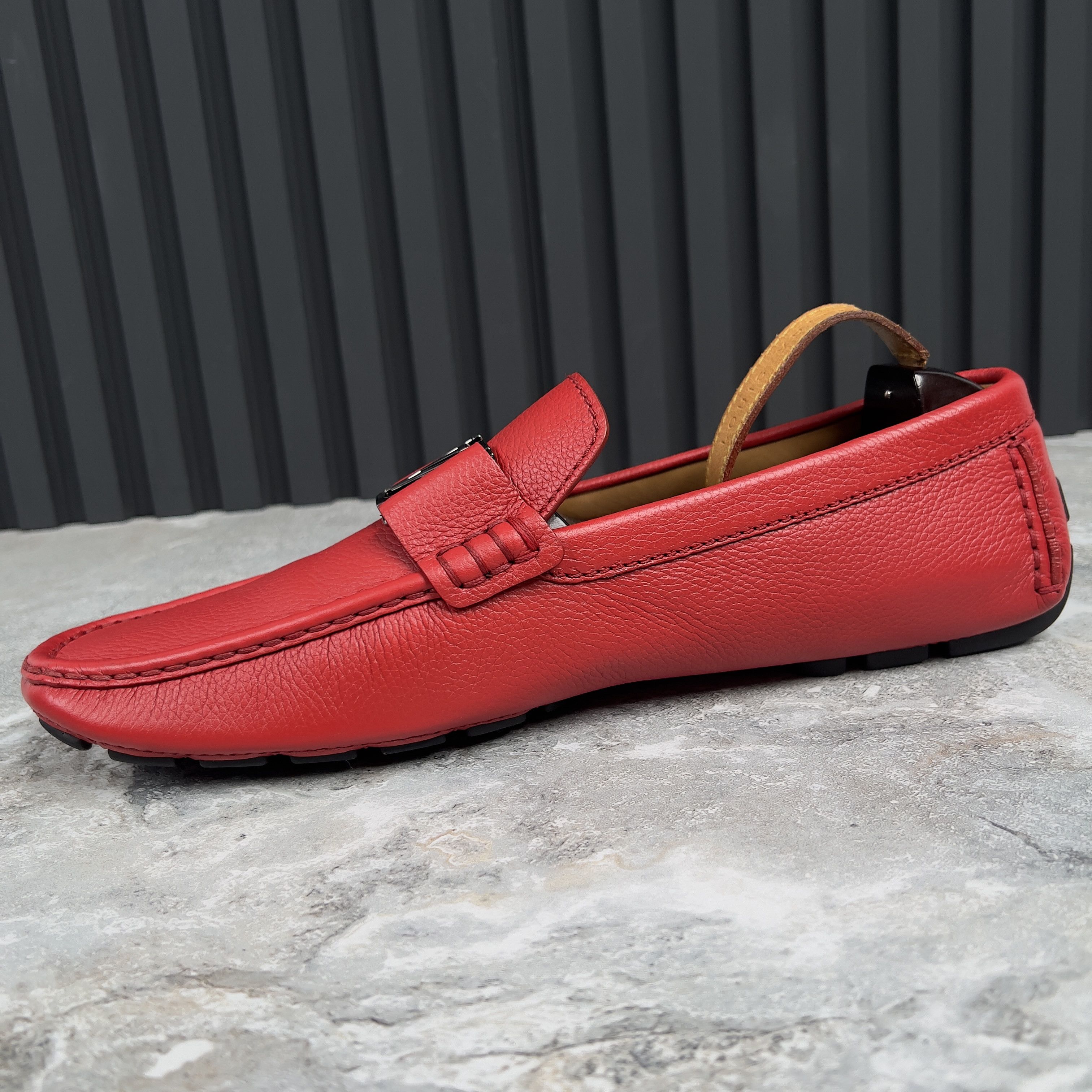 Louis Vuitton Louis Vuitton Monte Carlo Driving Moccasin Leather Size US 11.5 / EU 44-45 - 7 Thumbnail