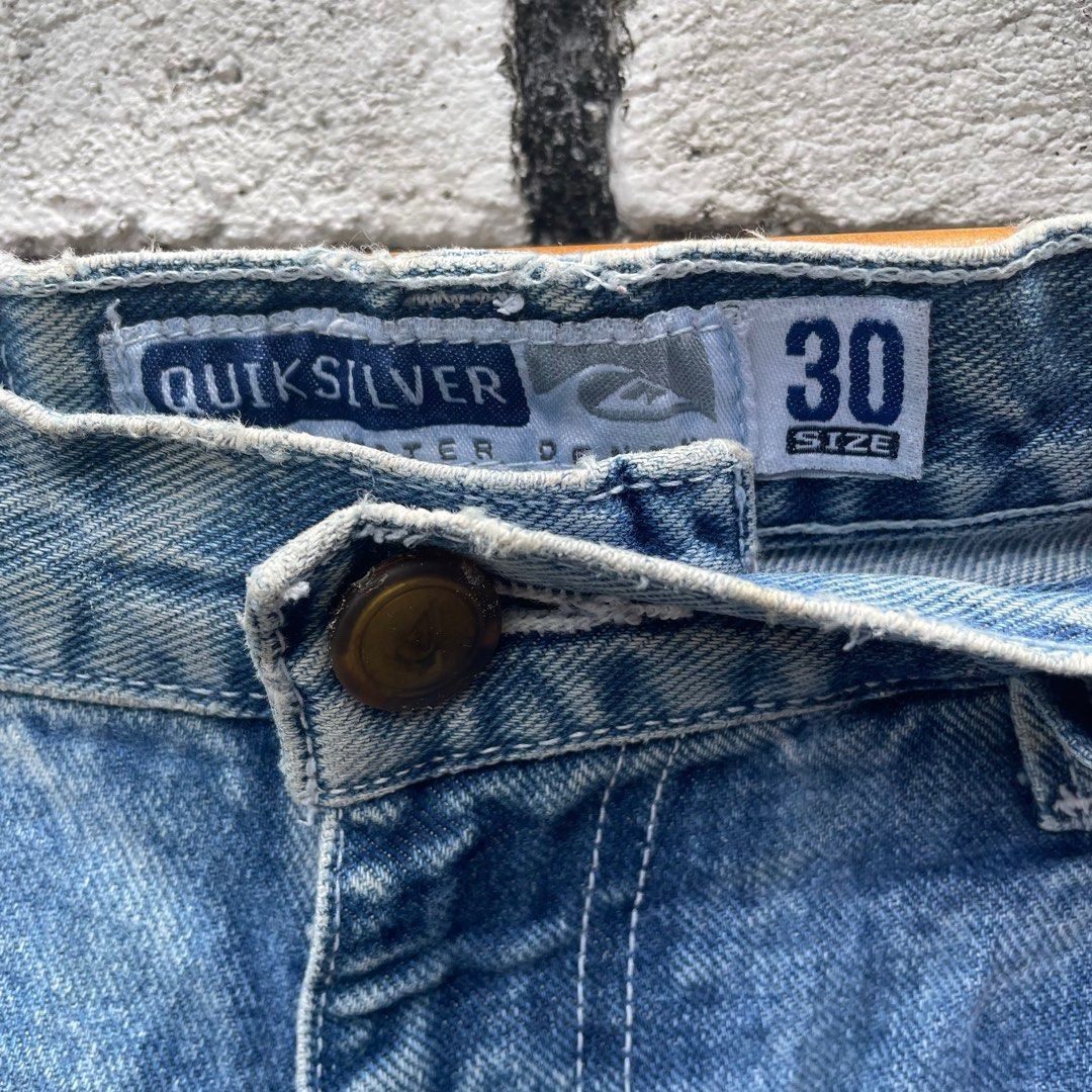 Quiksilver Size 30 Quiksilver Denim Jeans Size US 30 / EU 46 - 7 Thumbnail