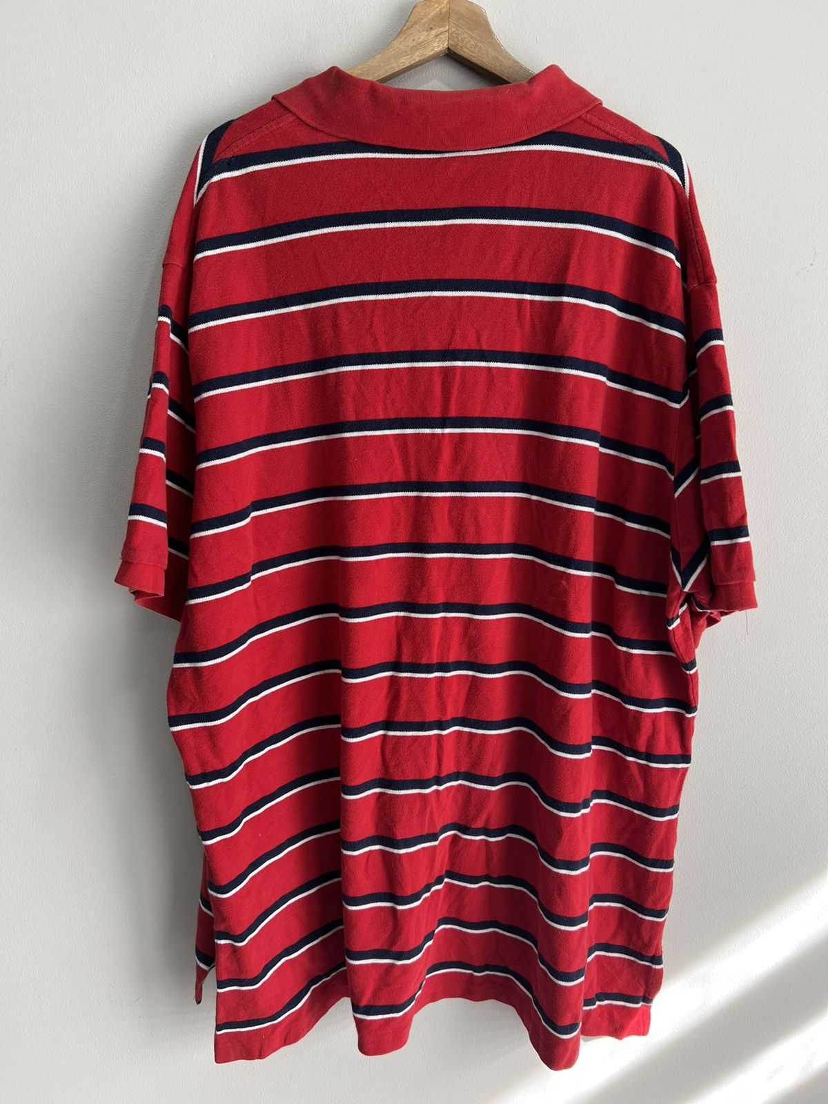 Polo Ralph Lauren Vintage 90s Ralph Lauren Polo Shirt Striped pony 3xl Size US XXL / EU 58 / 5 - 2 Thumbnail