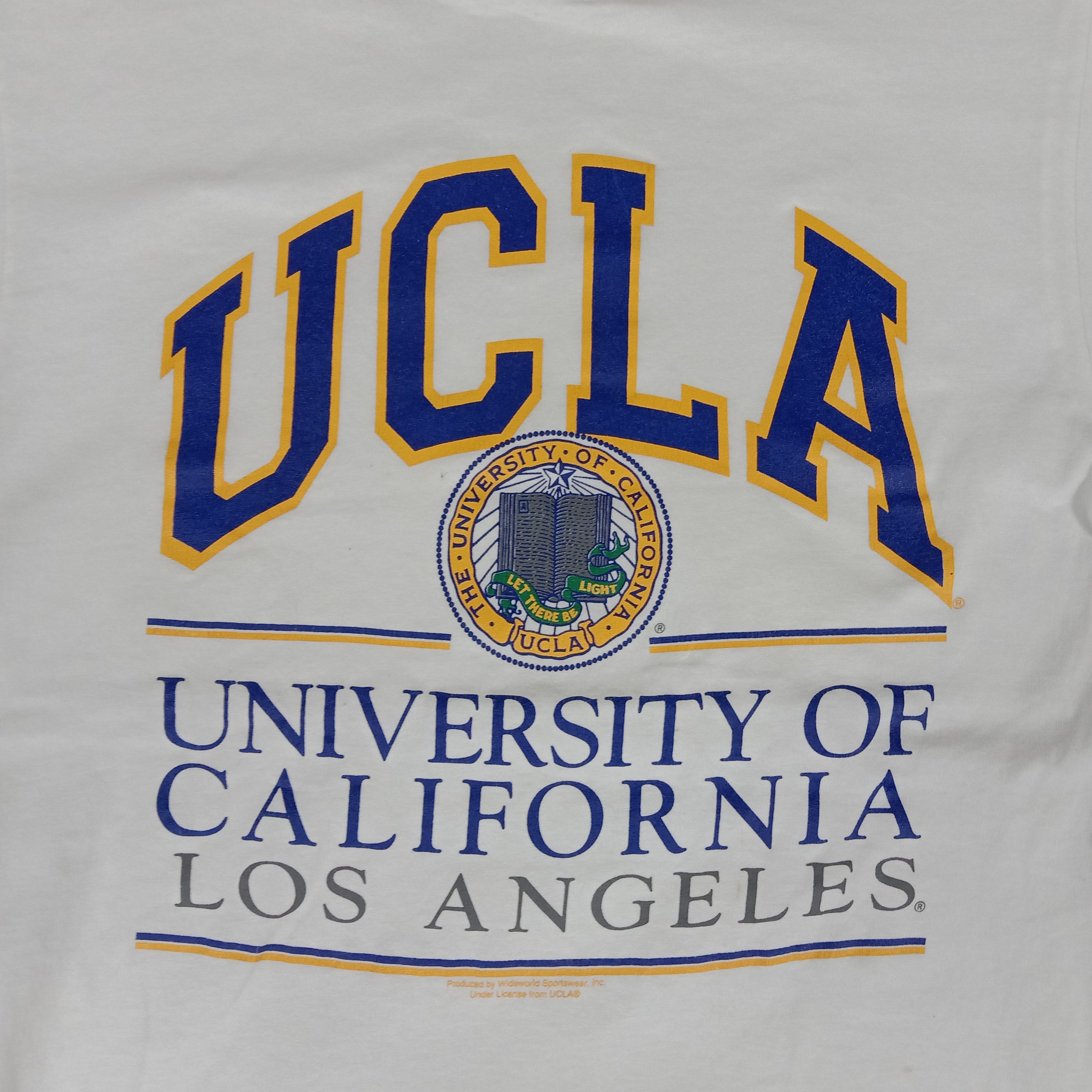 Vintage University Of California Los Anggeles UCLA Tshirt Size US M / EU 48-50 / 2 - 4 Thumbnail