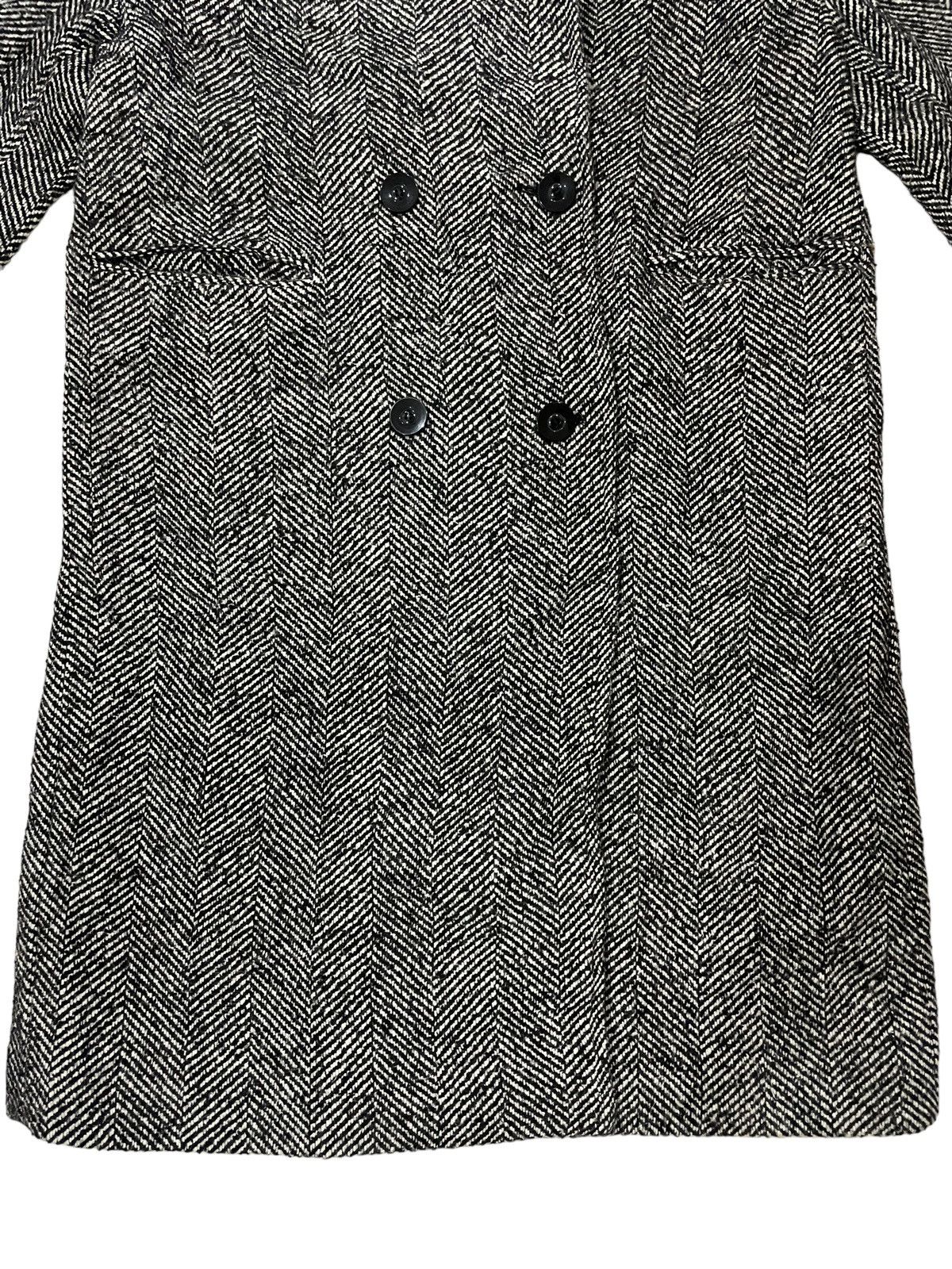 Japanese Brand Sense Of Place by Urban Research Wool Trench Coat Jacket Size US M / EU 48-50 / 2 - 5 Thumbnail