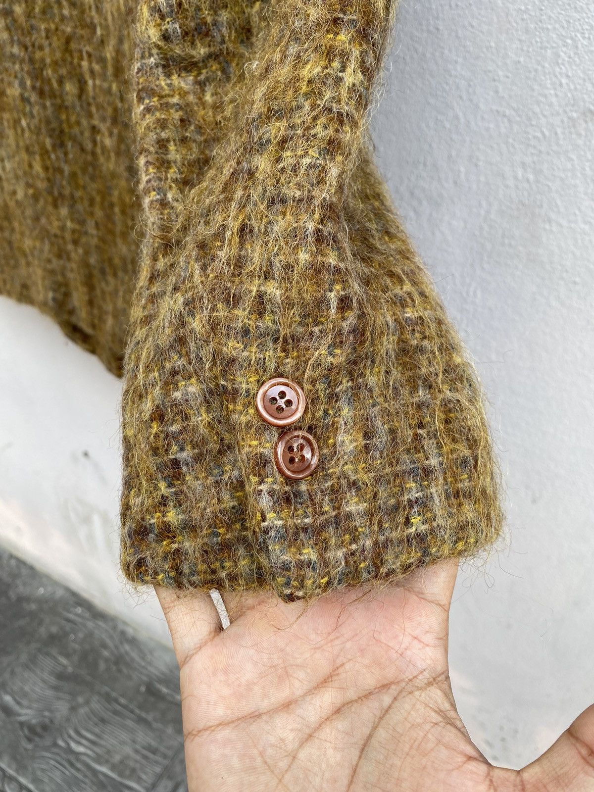 Cerruti 1881 × Designer Vintage CERRUTI 1881 Female Wool / Short Mohair Blazer Size S / US 4 / IT 40 - 20 Thumbnail