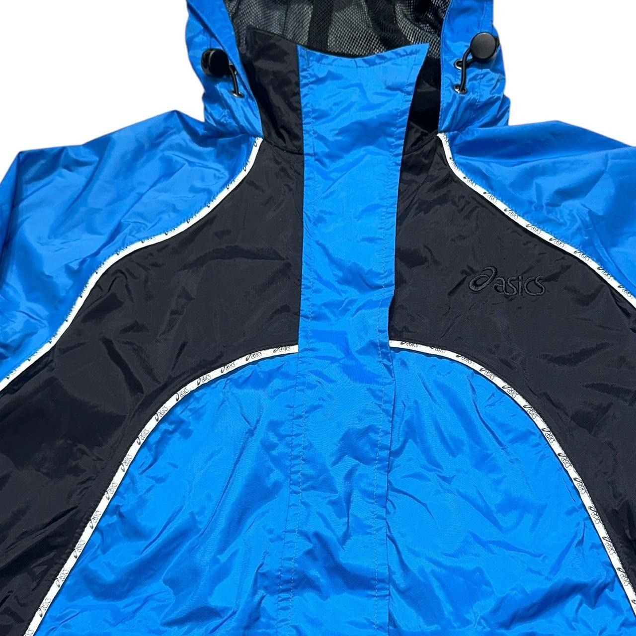 Asics × Vintage ASICS Zip-Up 3M Jacket Size US M / EU 48-50 / 2 - 4 Thumbnail