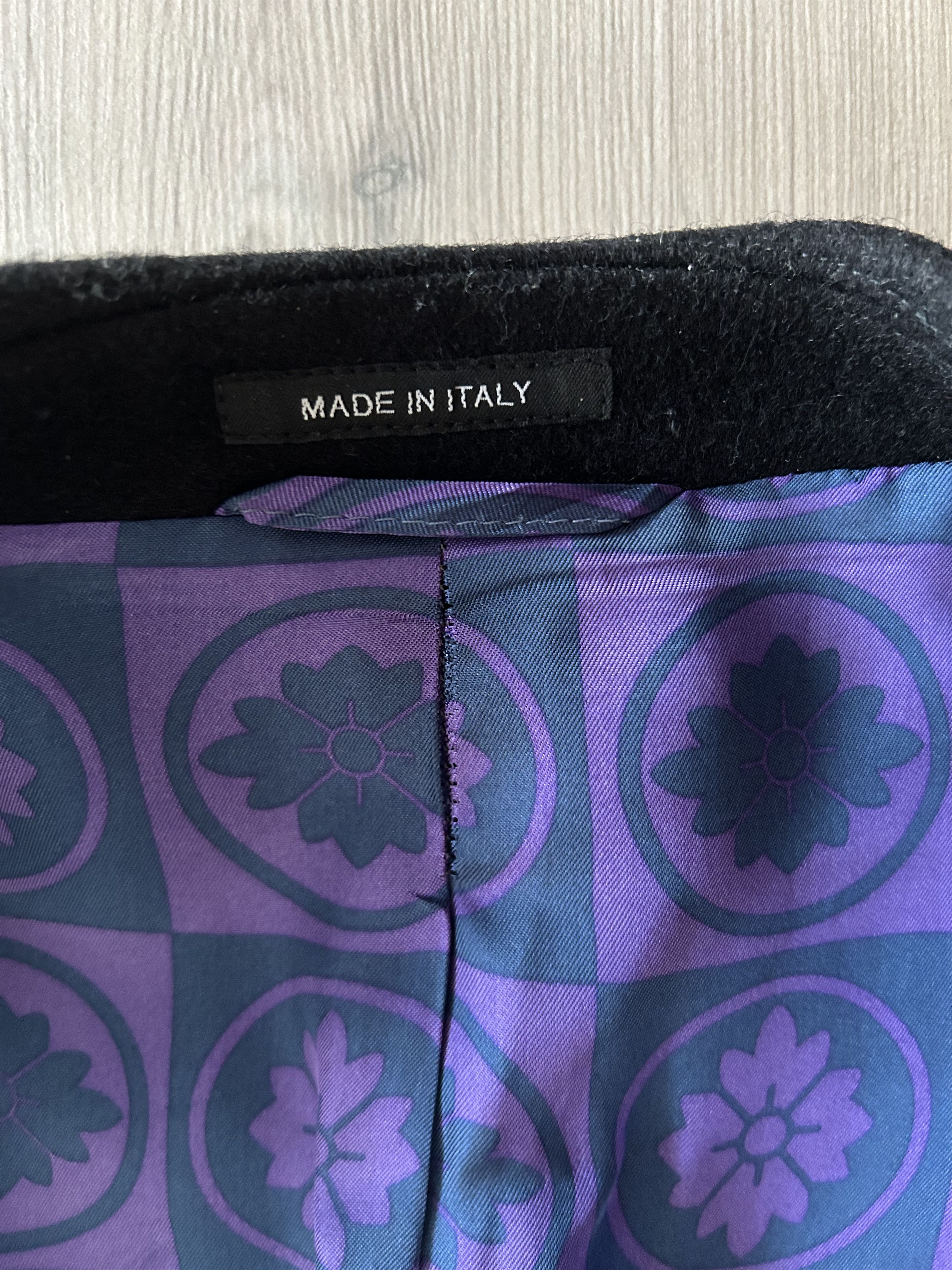 Evisu Evisu Deluxe Special Edition Wool Coat – Made in Italy. Size US L / EU 52-54 / 3 - 6 Thumbnail