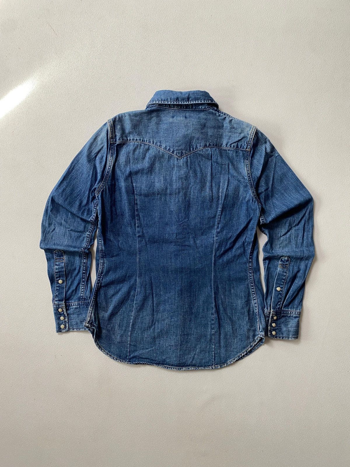 Levi's Levi’s Western Shirt Women's Size US S / EU 44-46 / 1 - 5 Thumbnail