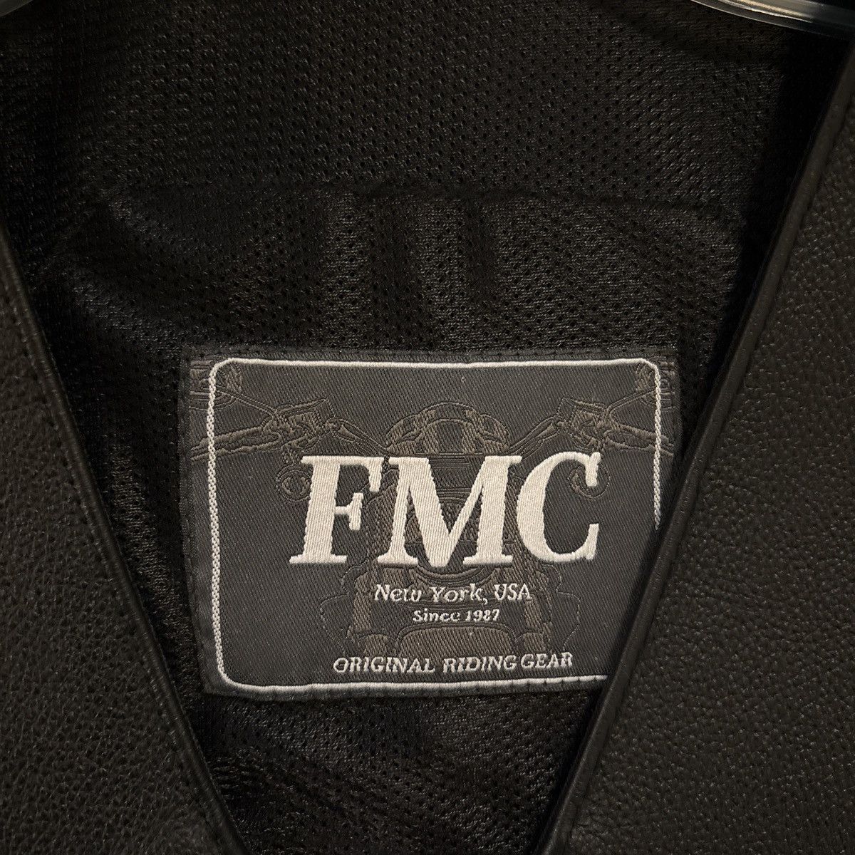 Other FMC Original Riding Gear Leather Vest Size US M / EU 48-50 / 2 - 3 Thumbnail