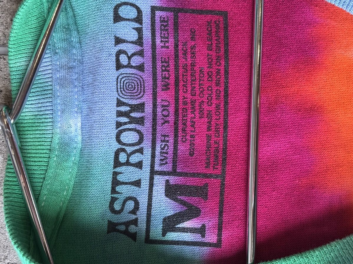 Travis Scott TRAVIS SCOTT ASTROWORLD SHIRT SIZE M Size US M / EU 48-50 / 2 - 4 Thumbnail