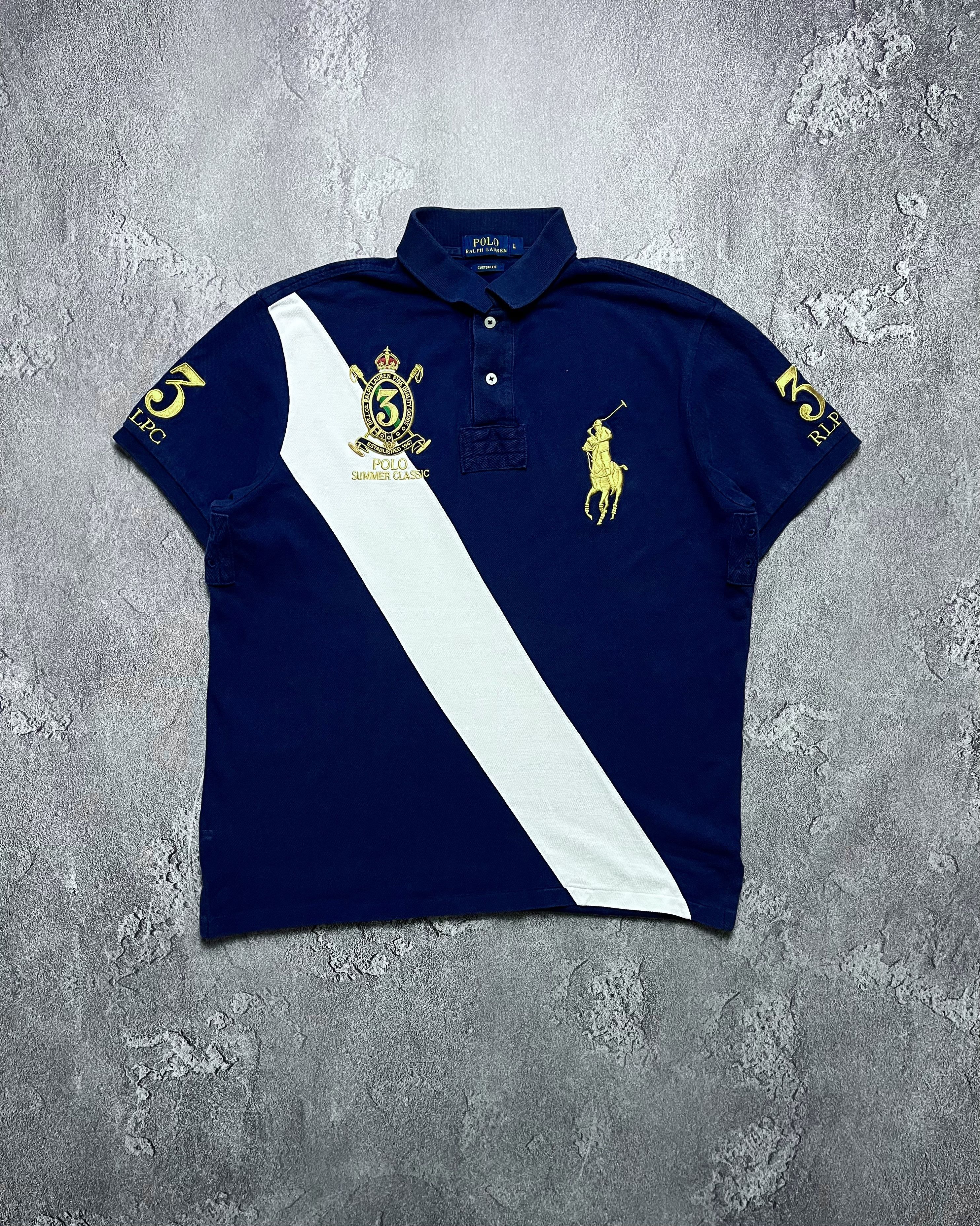 Polo Ralph Lauren × Streetwear × Vintage Crazy Vintage Y2K Polo