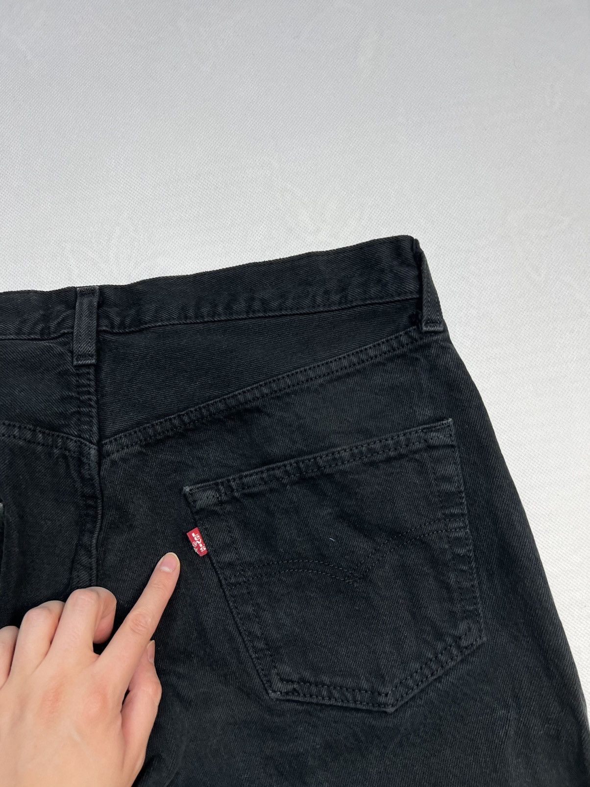 Levi's × Vintage Pants Levis’s vintage 90’s black Size US 34 / EU 50 - 3 Thumbnail
