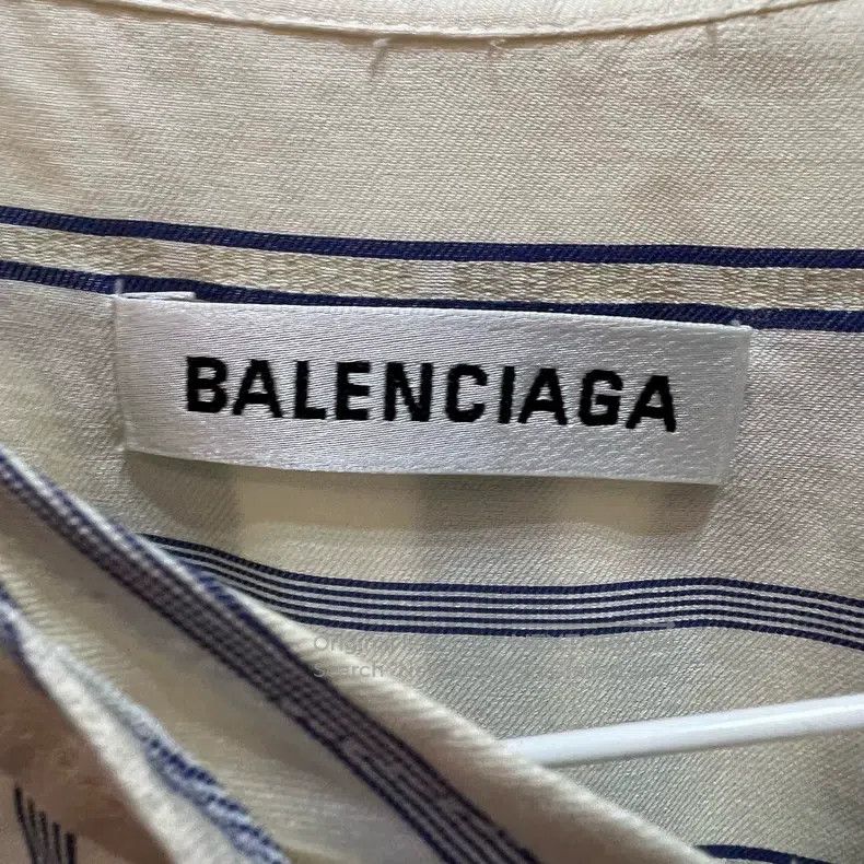 Balenciaga Balenciaga Back letter logo silk ribbon shirt Size XXS / US 00 / IT 34 - 3 Thumbnail